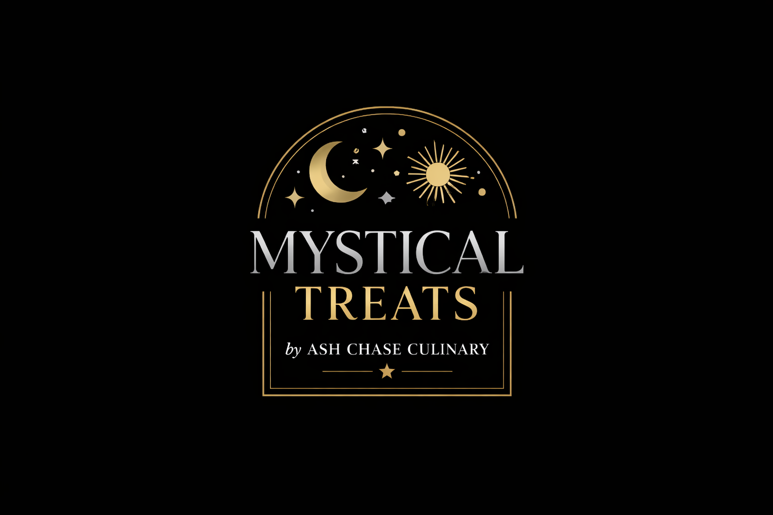 Mystical Treats logo with celestial elements.png