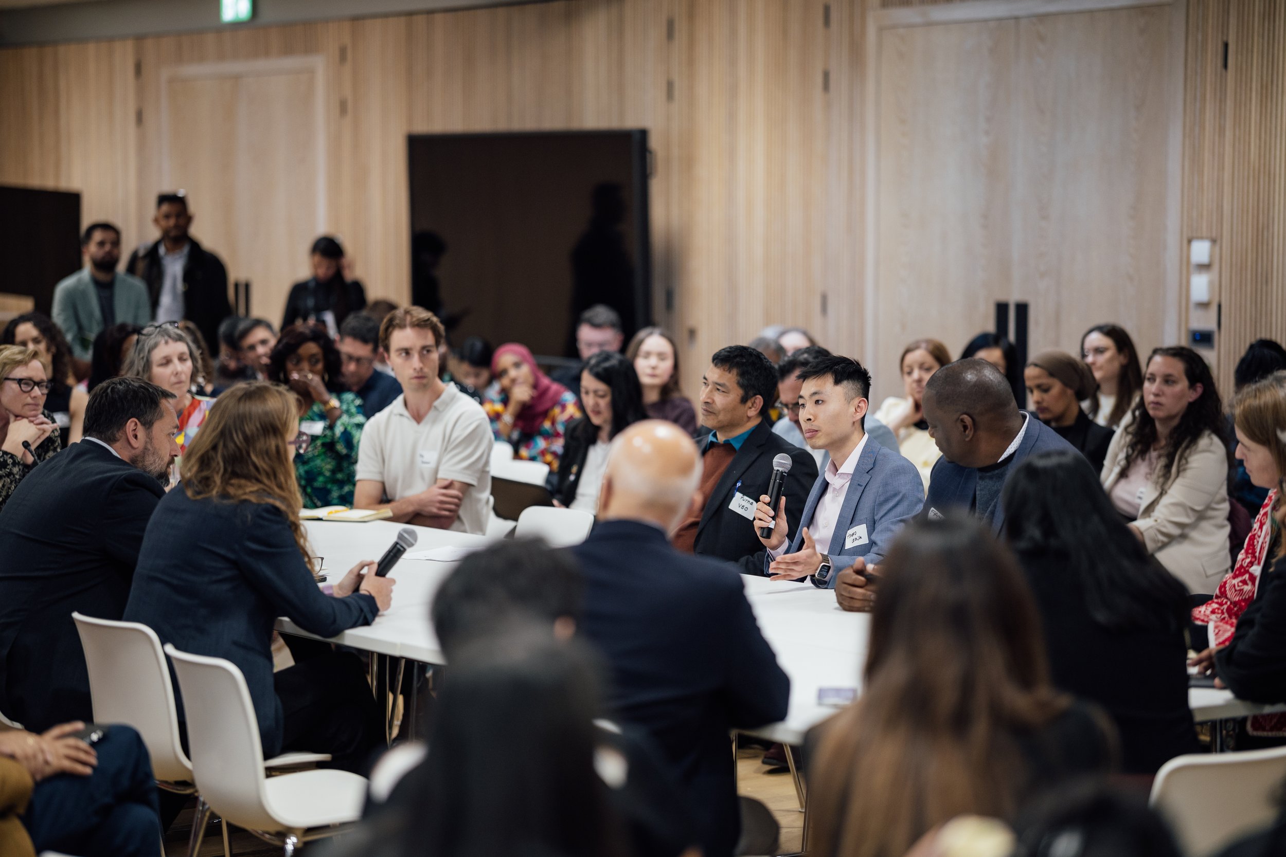 JA at the Skoll World Forum 2026 and Hosting Education House Oxford