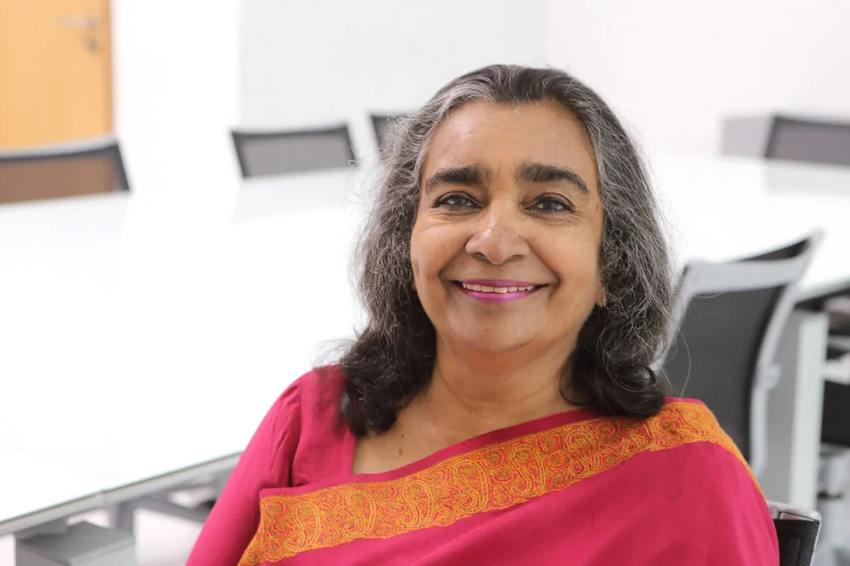 Gowri Ishwaran, Vice Chairperson &amp; Advisor, tGELF India &amp; Shiv Nadar Foundation