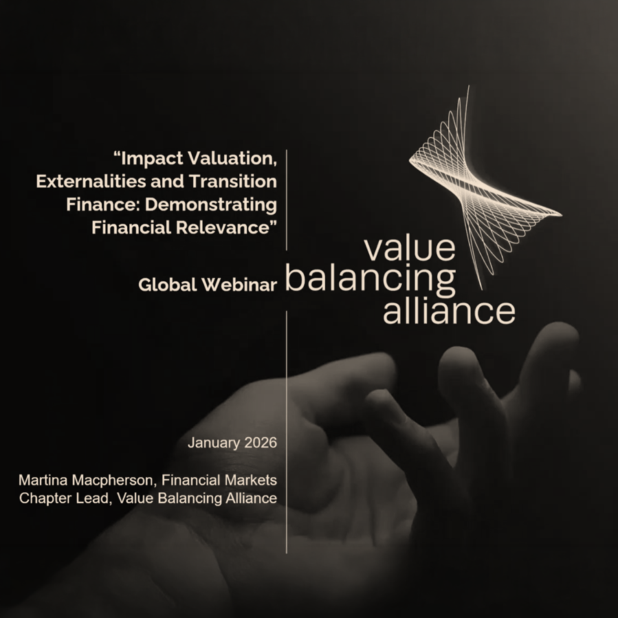 Transition finance and </span> the role of impact valuation</span>