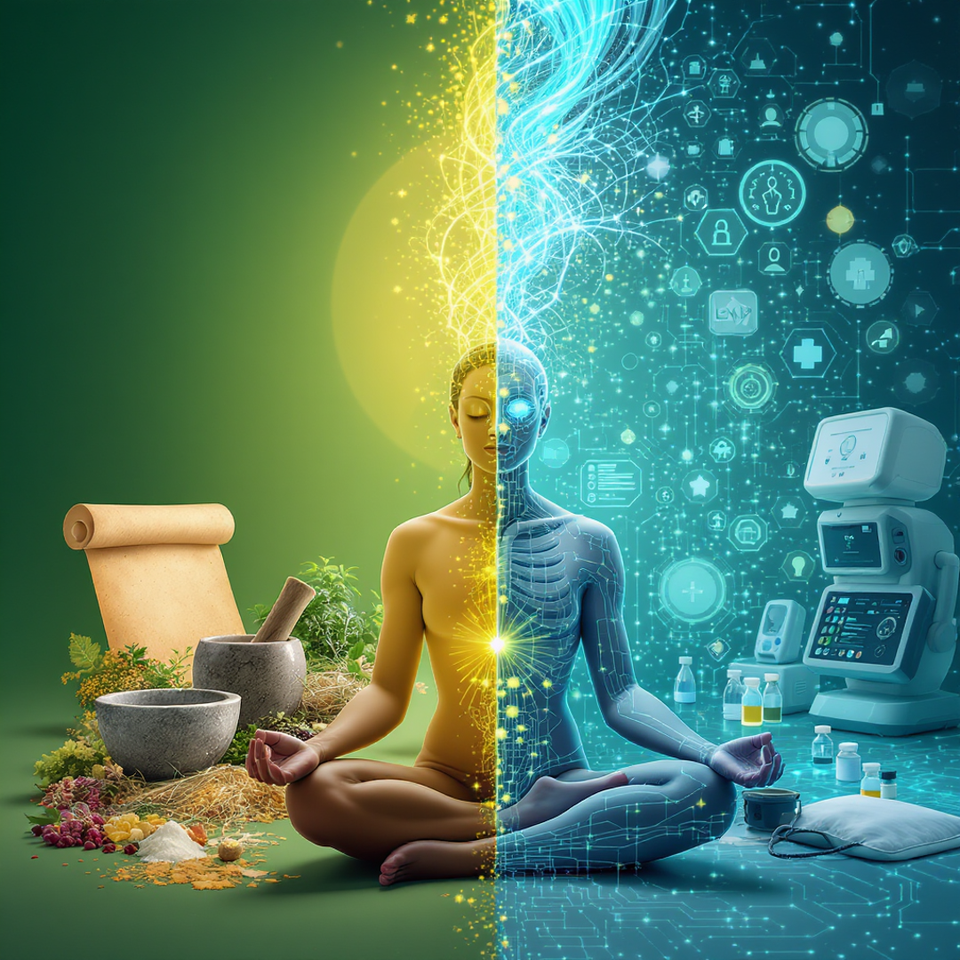 The Future of Integrative Medicine in the UK – Ayurveda’s Role in Modern Healthcare