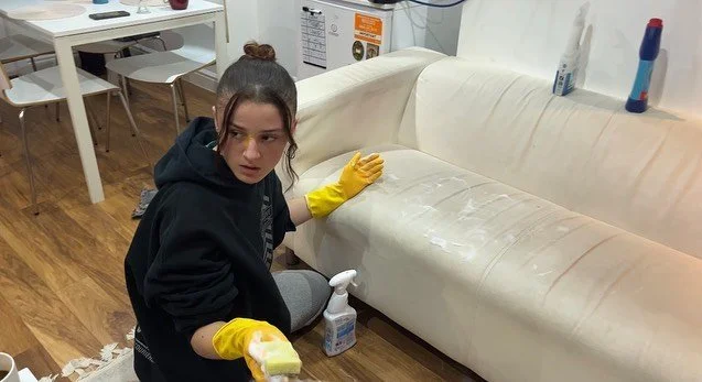 &ldquo;Who Peed On The Couch&hellip;?&rdquo; is now live on our Linktree in our bio 🤪🧻🧽

Make sure to go watch!!!!!