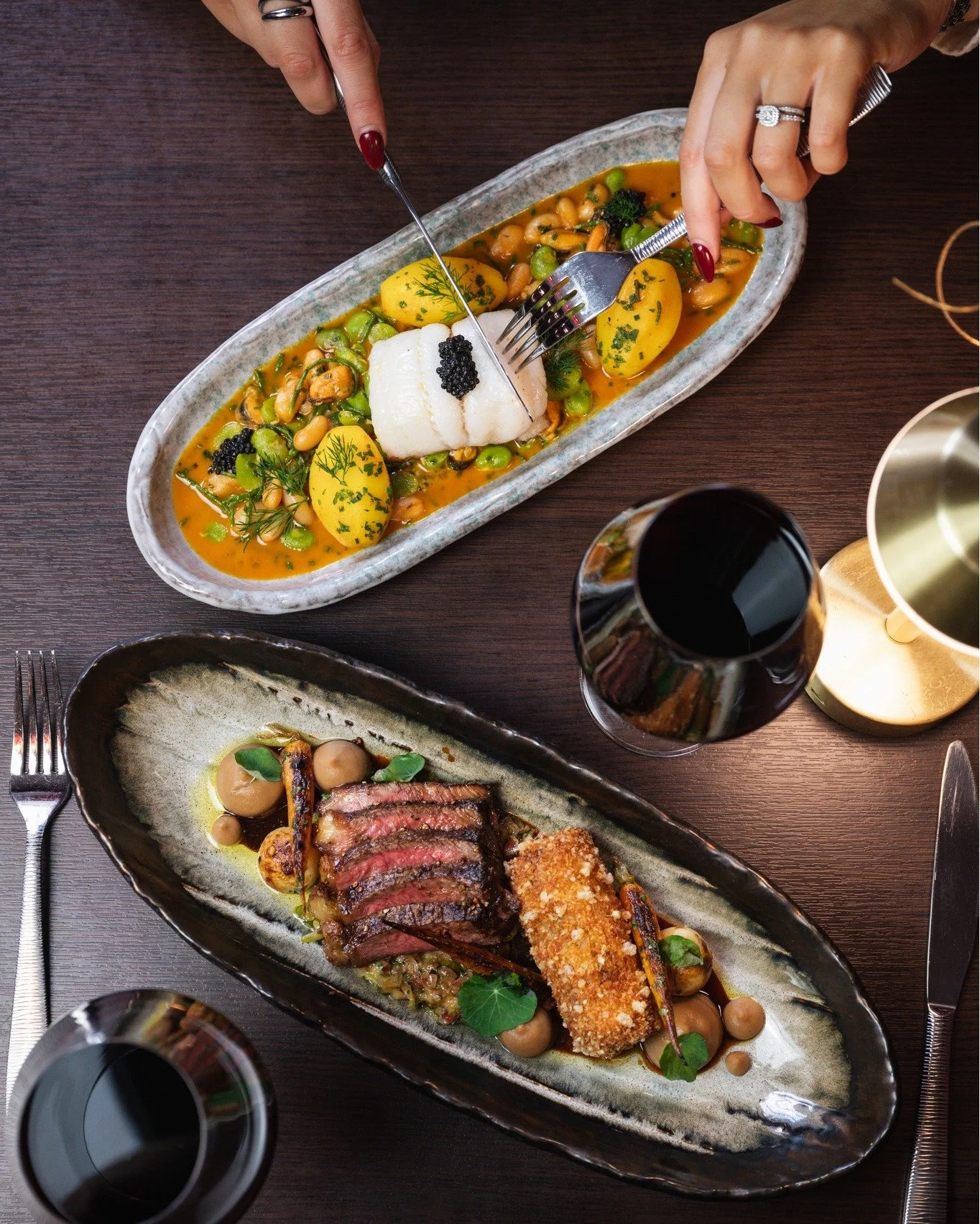 A warm welcome, winter dishes, and a touch of sparkle – Christmas gatherings feel extra special at DeanZ's. Wrap up the year with a Christmas celebration full of warmth, laughter, and delicious food - availability is becoming increasingly limit