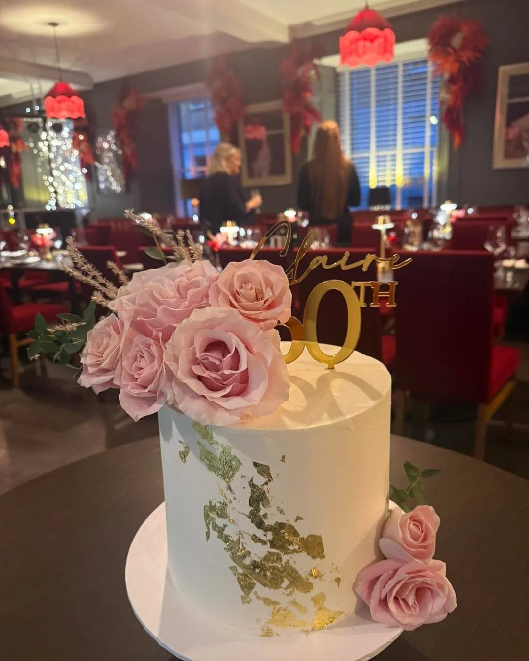 Yesterday we hosted the lovely Claire’s 60th birthday party - a fantastic night to celebrate! A big happy birthday again from the entire team 🎂