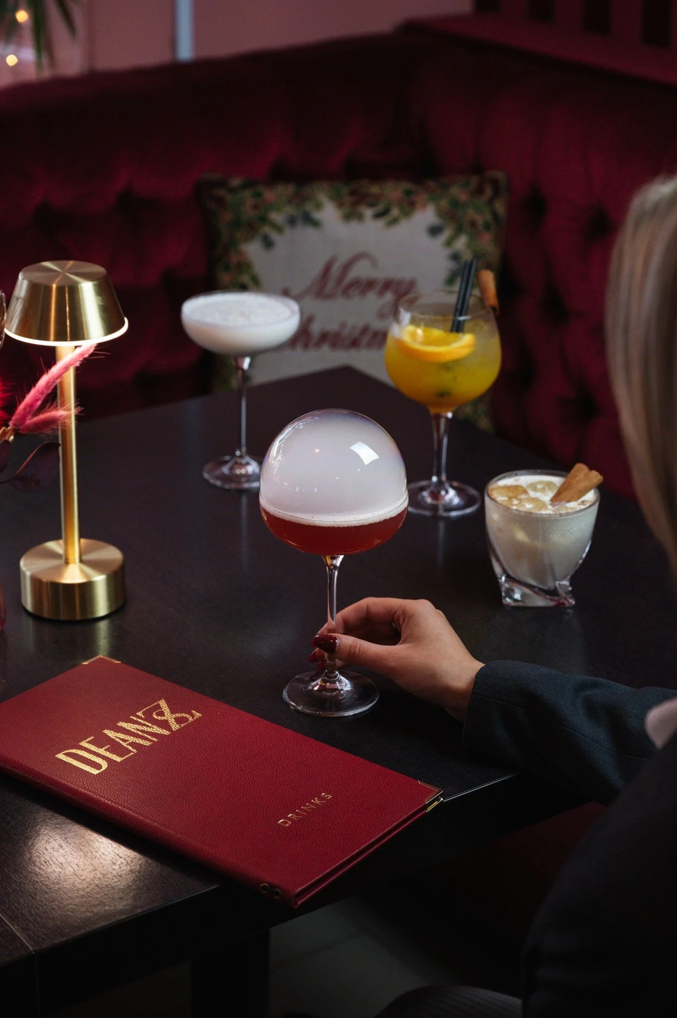 Your festive favourite cocktails....coming back soon ❄