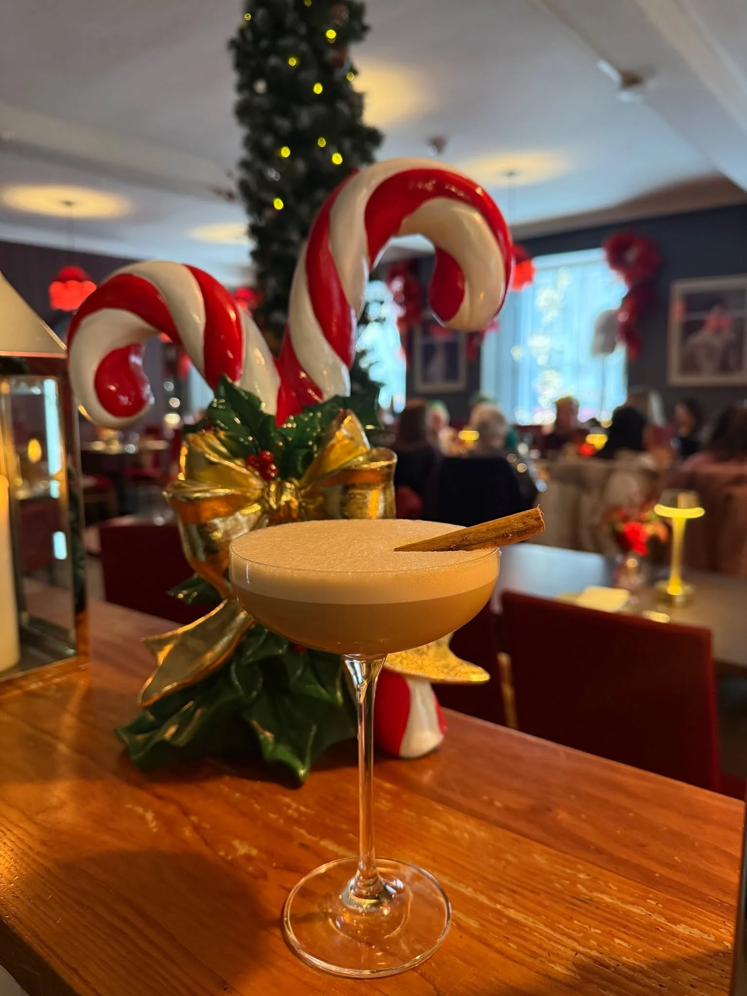 Get ready to crack open the holiday spirit with our brand-new festive cocktail tomorrow: Kraken the Nutcracker 🍸

Spiced rum, dark chocolate notes, fresh coffee, silky cream, and our signature spiced syrup for the ultimate festive treat.