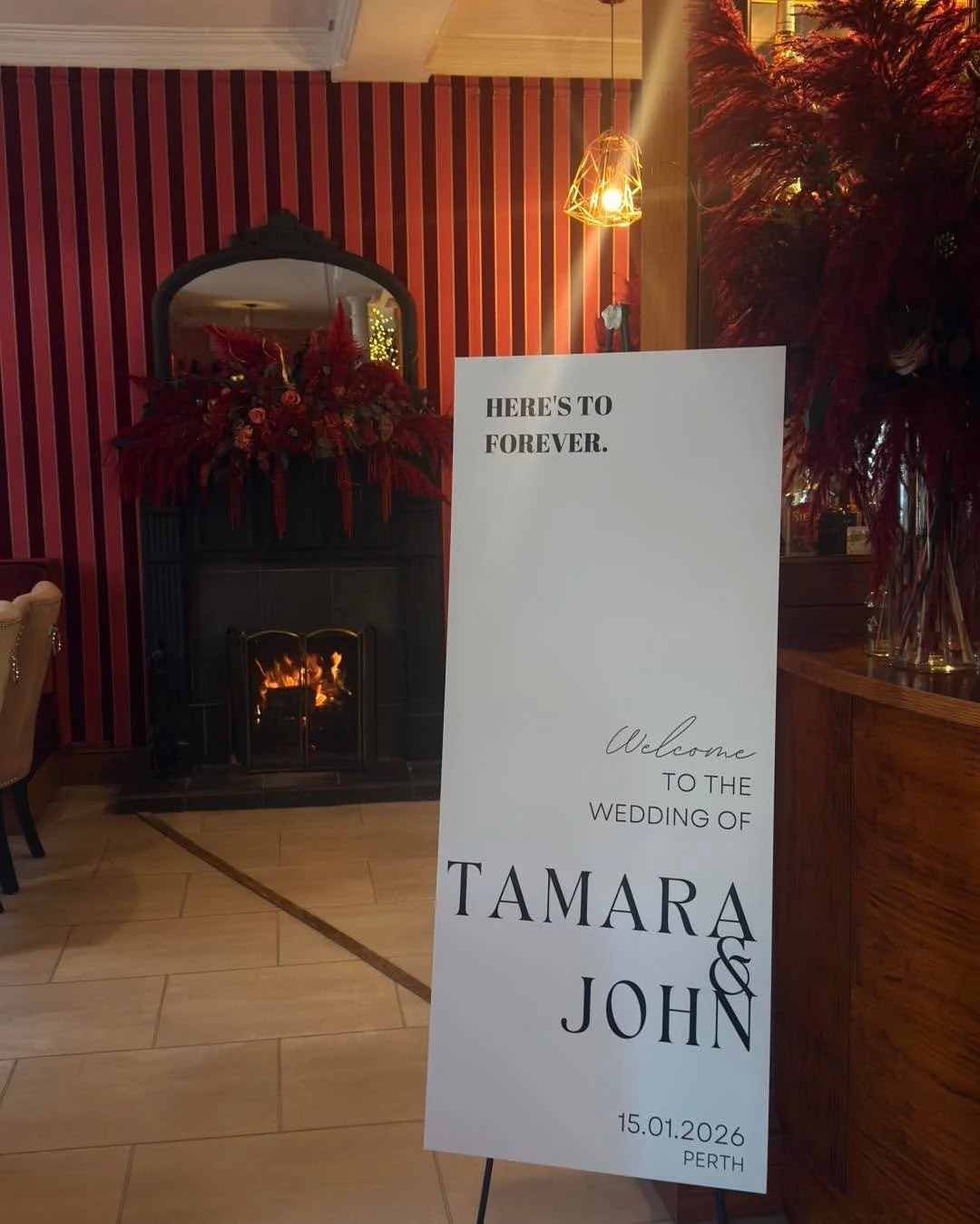 We were honoured to host our second wedding this year on Thursday. An absolutely beautiful day for Mr &amp; Mrs Anderson with amazing surprises from the father of the bride. Thank you for your trust and a massive congratulations from the entire team 