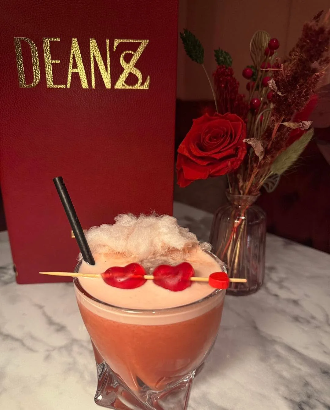 Our love is in the air specials land this week and we have some really exciting cocktails up our sleeves 💖

Jelly Baby 🪼
fresh raspberries 
strawberry puree
raspberry gin
strawberry &amp; yuzu gin
vegan foamer
lemon juice
sugar syrup 
jelly
candy f