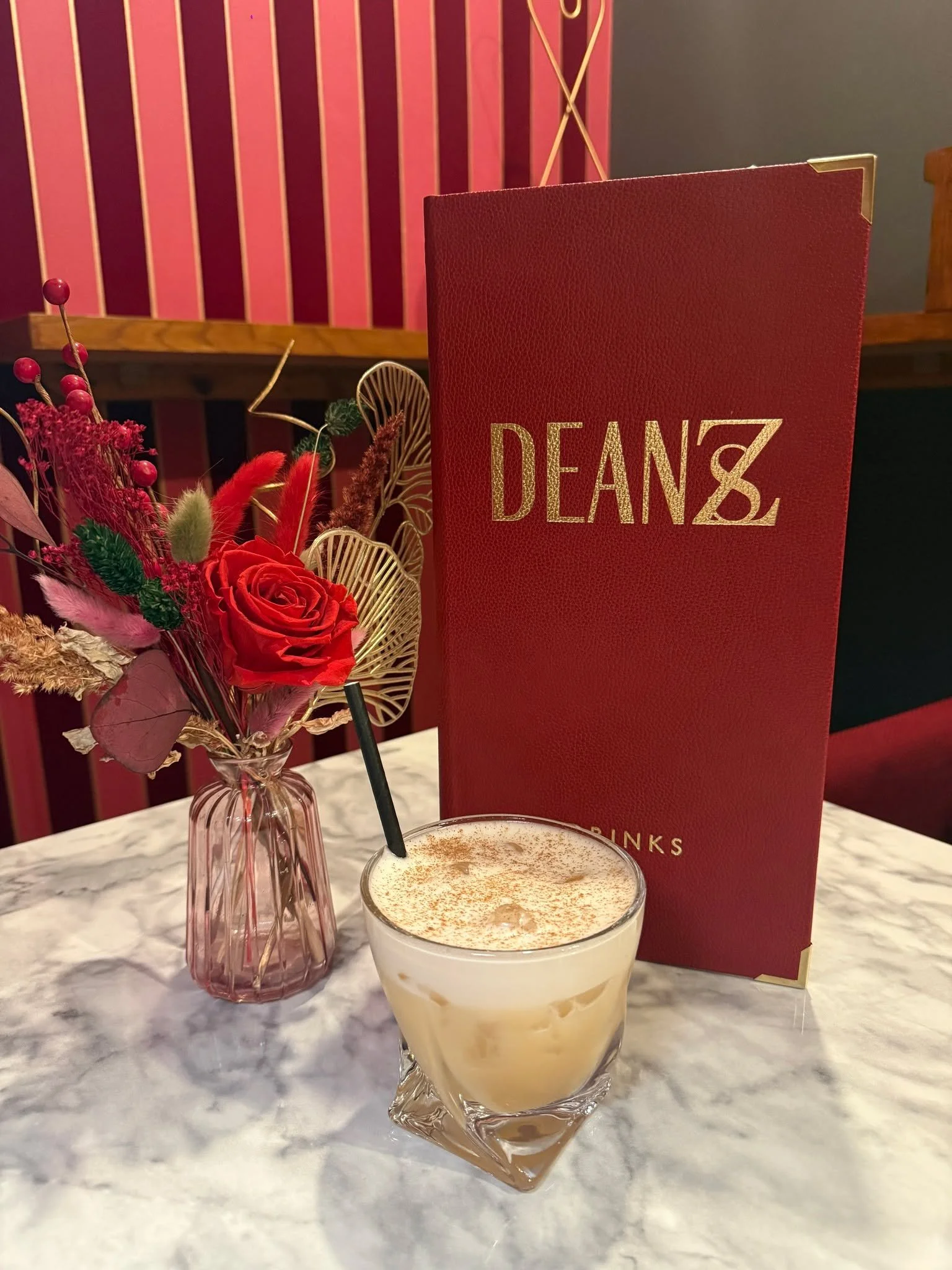 Meet The Cheeky Monkey🐒 - made with liquid oats vanilla whisky liqueur, brown creme de cacao, homemade cinnamon syrup, banana syrup &amp; vegan foamer this cocktail is an absolutely delicious treat for Mother's Day!