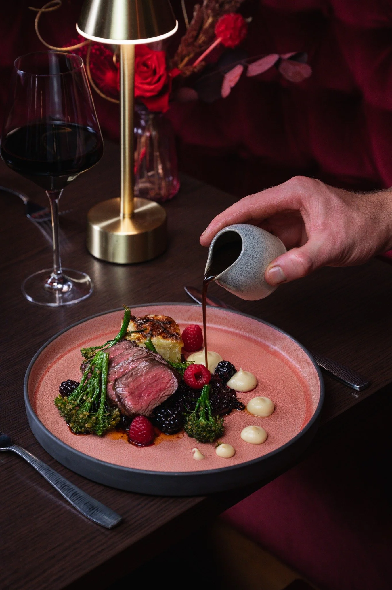 What will it be this Sunday for Mum...venison or one our other delicious mains? 😋 We of course have lots of other incredible dishes to choose from including Perthshire Lamb, Sea Trout and more

Availability is becoming limited and dont forget all Mu