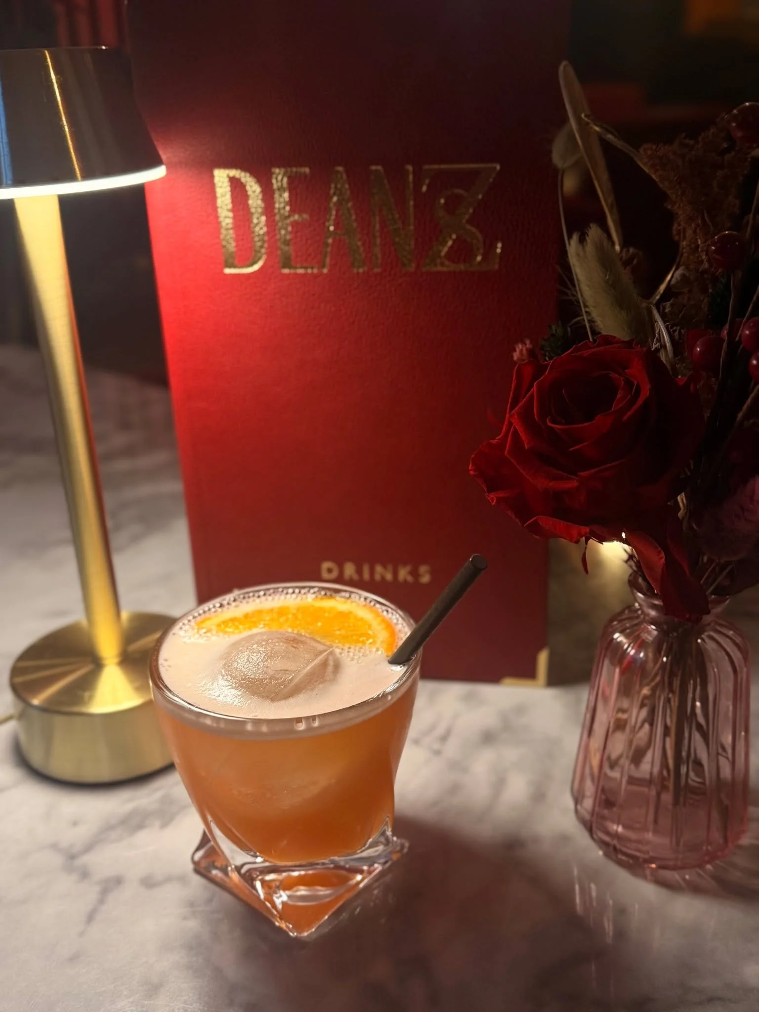New Cocktail Alert! The Golden Hour 💫

Aperol, Mezcal, Pineapple Juice, Lime Juice, Homemade Syrup

Deliciously refreshing - perfect to accompany our new menu
