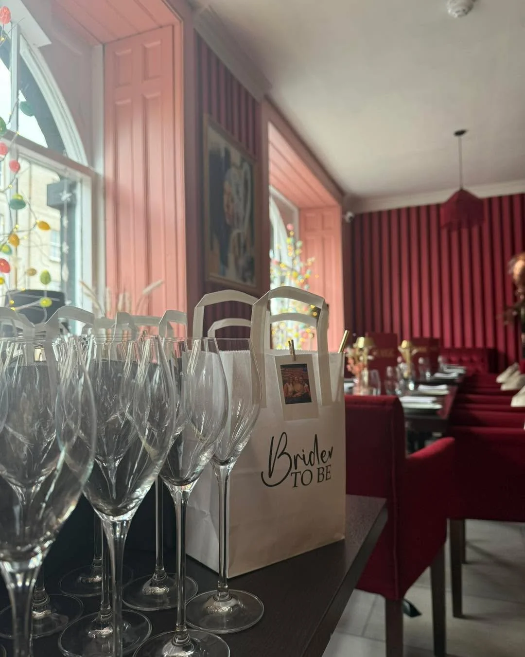 From hen dos, baby brunches, birthday meals to just catching up over a couple of cocktails, our bar area is the perfect location for a small group to get together.