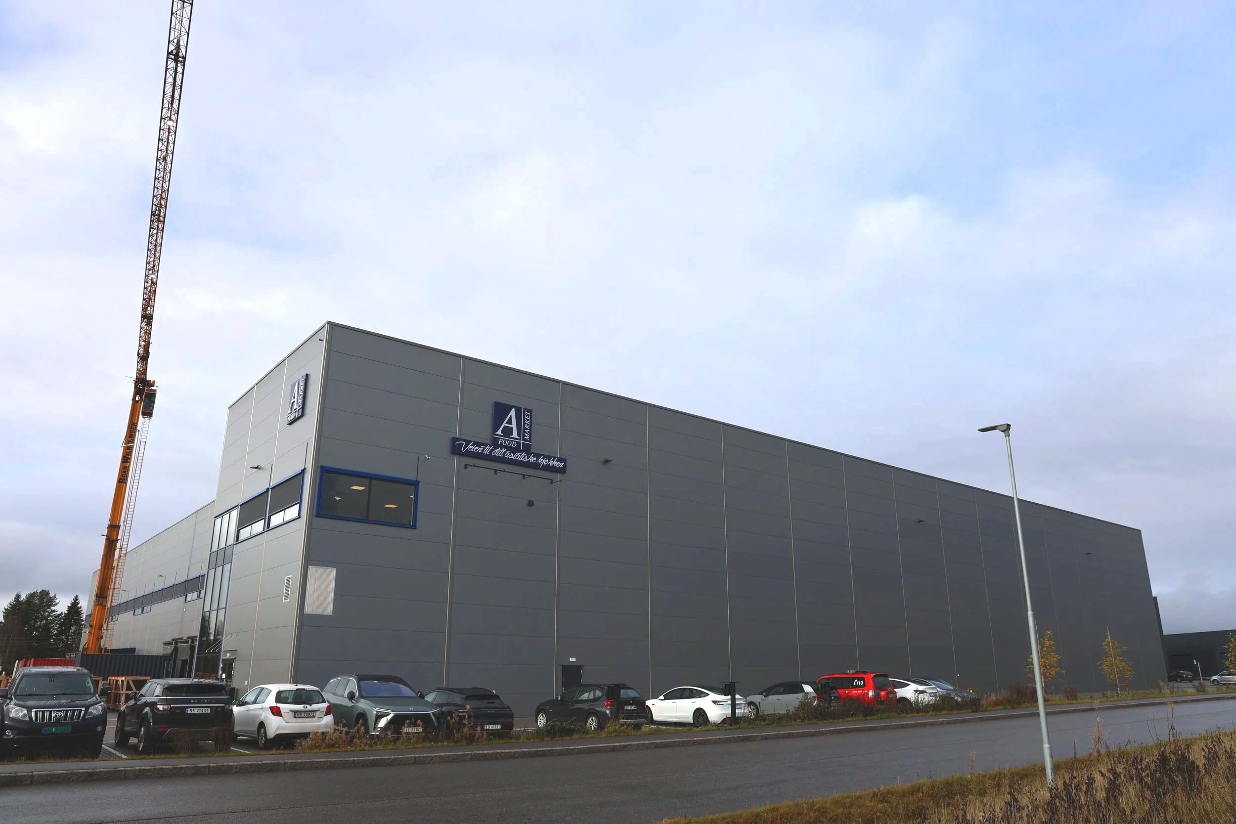 Majorvegen, Nannestad