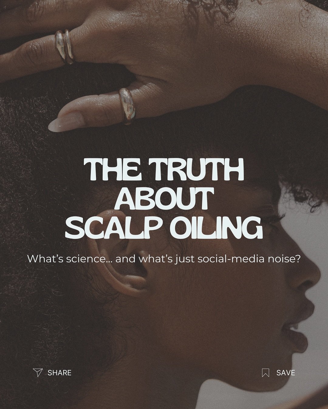 I might get some heat for this , but let&rsquo;s kill the myth:
Oils do NOT make your hair grow. 

Not castor oil, not rosemary oil, not coconut oil.

Hair growth comes from internal biology &mdash; hormones, nutrients, inflammation, scalp health &md