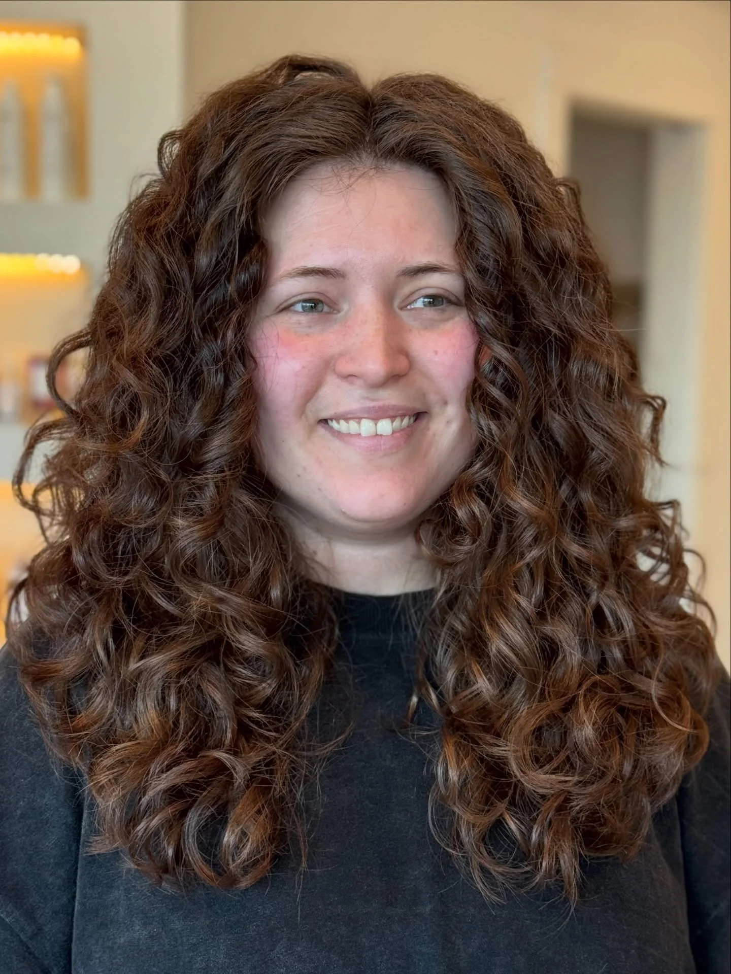 This is balance, baby.
When curls start feeling off&hellip; it&rsquo;s usually not because your hair suddenly changed. More often than not, the balance changed.

Too much dryness.
Too much mineral buildup.
Too much product buildup.
Lack of water abso