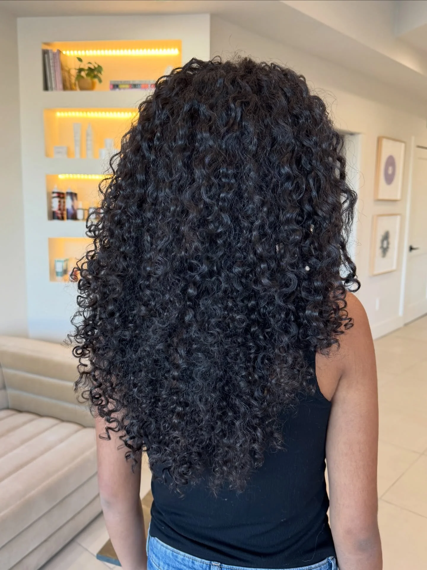To the curly girl with all the hair:

The one who gets nervous every time someone reaches for thinning shears.

The one who&rsquo;s been told her hair is &ldquo;a lot.&rdquo;

The one who secretly wonders if anyone actually enjoys working with curls 