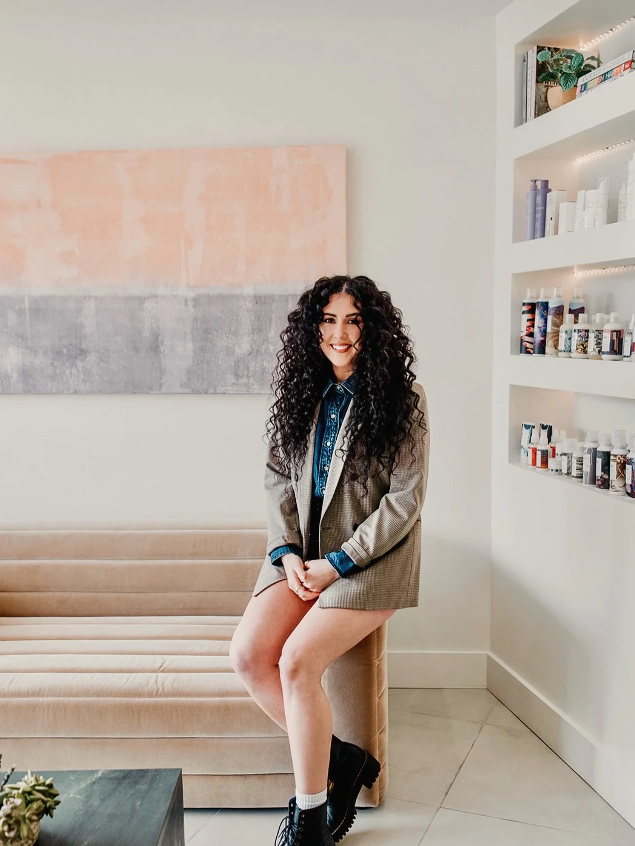 Hi! I&rsquo;m Olivia! 🫶🏼

Curly hair has brought some of the coolest people into my life, so I figured it was probably time to introduce myself.

A few things about me&hellip;

&bull; I&rsquo;m absolutely obsessed with coffee.

&bull; I care way mo