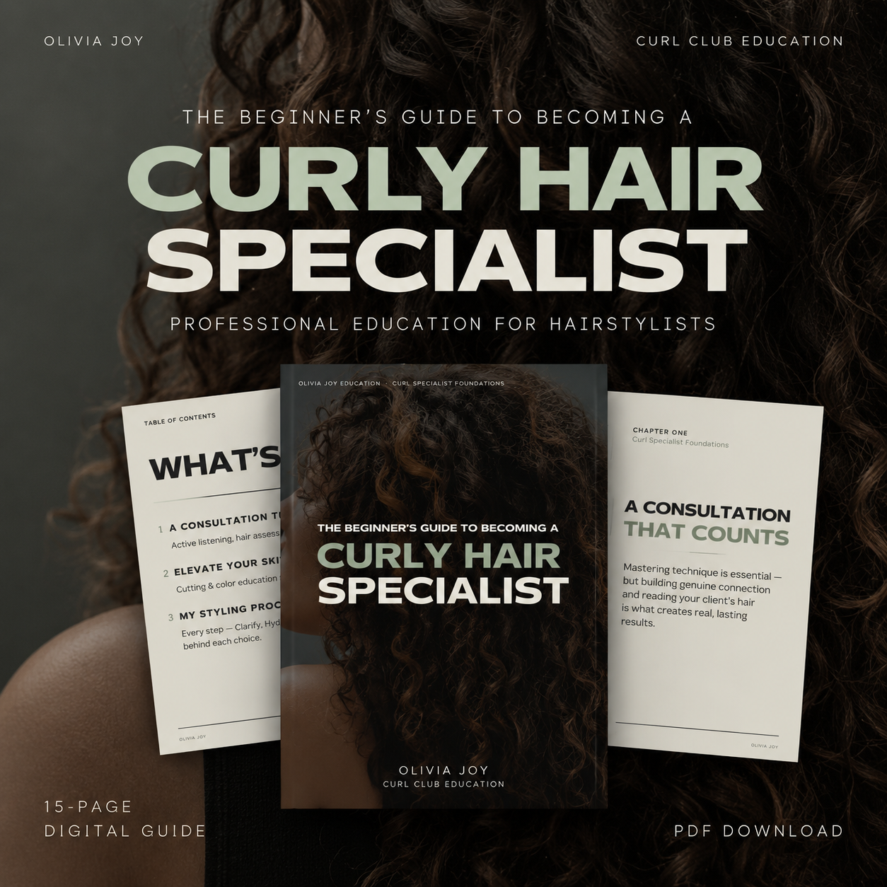The Beginner’s Guide to Becoming a Curly Hair Specialist