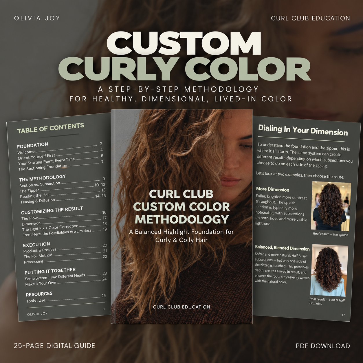 The Custom Curly Lightening Methodology