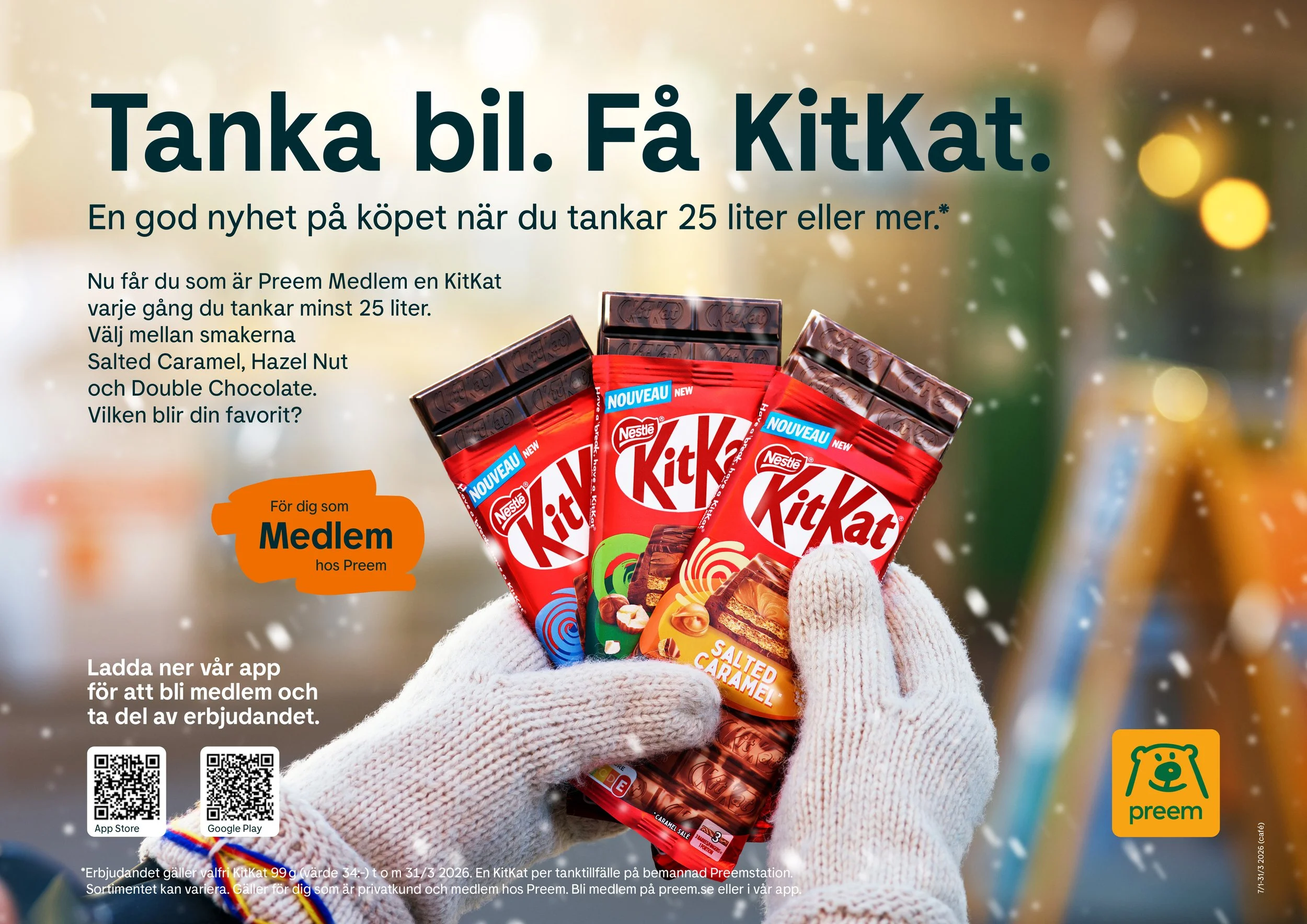 Commercial retouch for Preem by Proxy Post.
Photographer: Jakob Fridholm