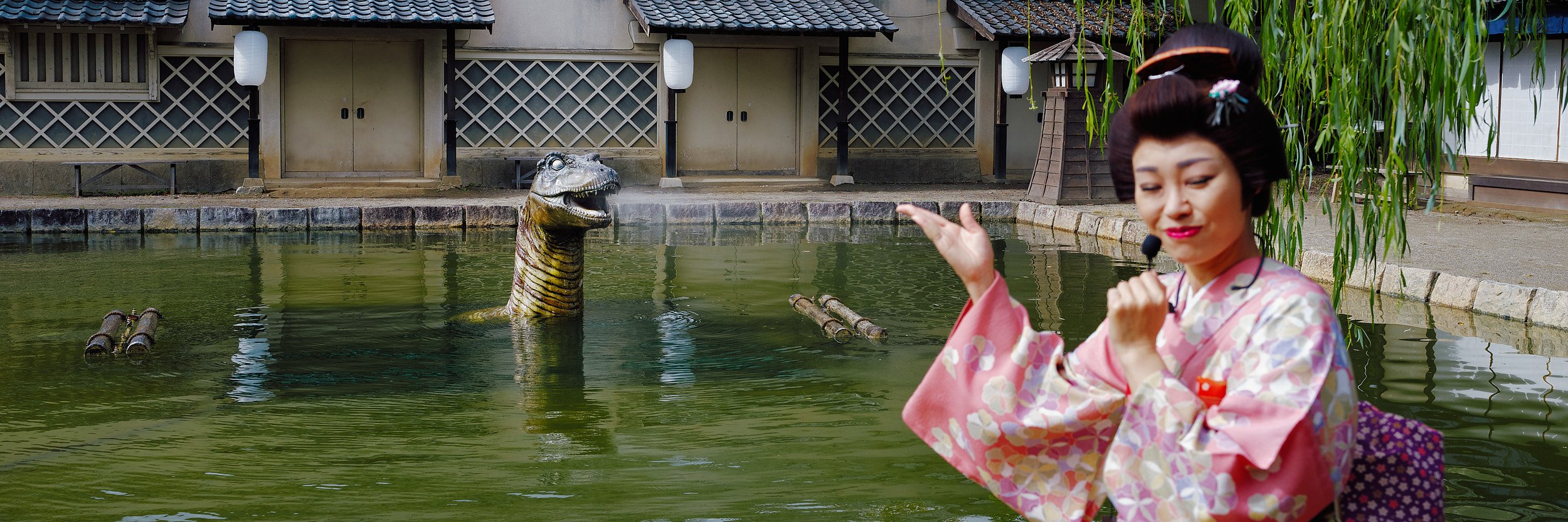 Image Processing & Editing for Mikael Cronwall's "The Godzilla Series" exhibition at Fujifilm Square Gallery, Tokyo, Japan.