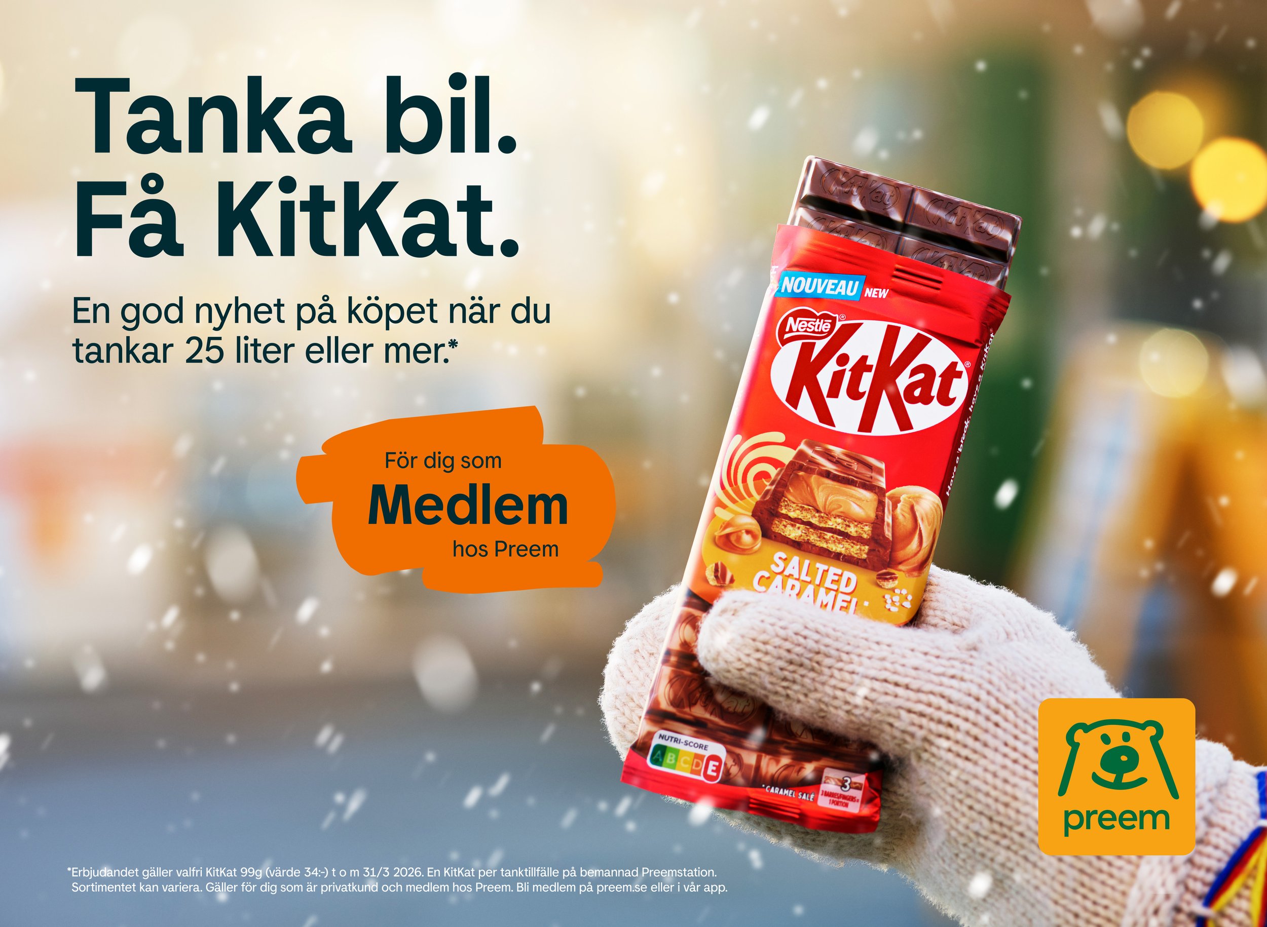 Commercial retouch for Preem by Proxy Post.