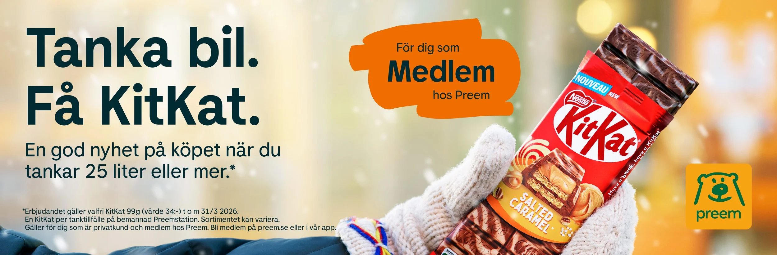 Commercial retouch for Preem by Proxy Post.
Photographer: Jakob Fridholm