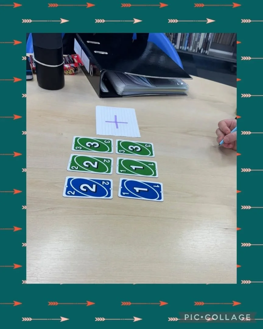 Using uno to help with addition and subtraction ➕️➖️

#learning #KS3 #games #creativelearning #alternativeeducation #inclusivity