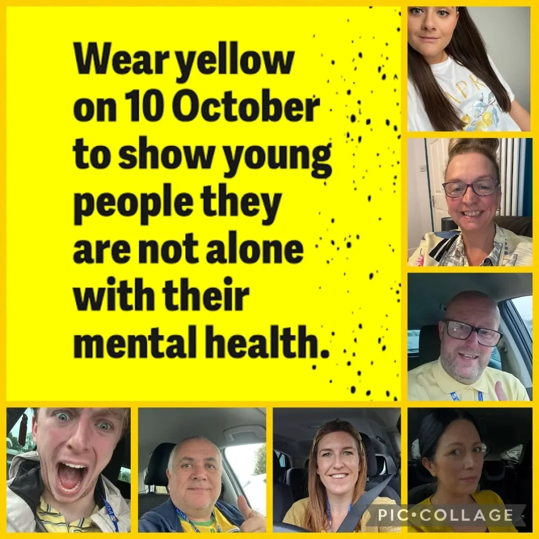 💛 Mental Health Awareness Day 2025 💛

Today, our amazing team at ActiveTT are wearing yellow to show our support for World Mental Health Day.

At ActiveTT we know that supporting young people means more than just helping them achieve academically &