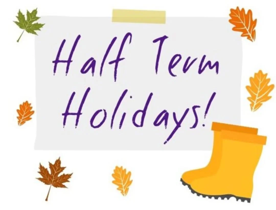 Have a lovely Autumn half term everyone!

We will see you all in a week's time, stay safe!😁🍂🎑🍁