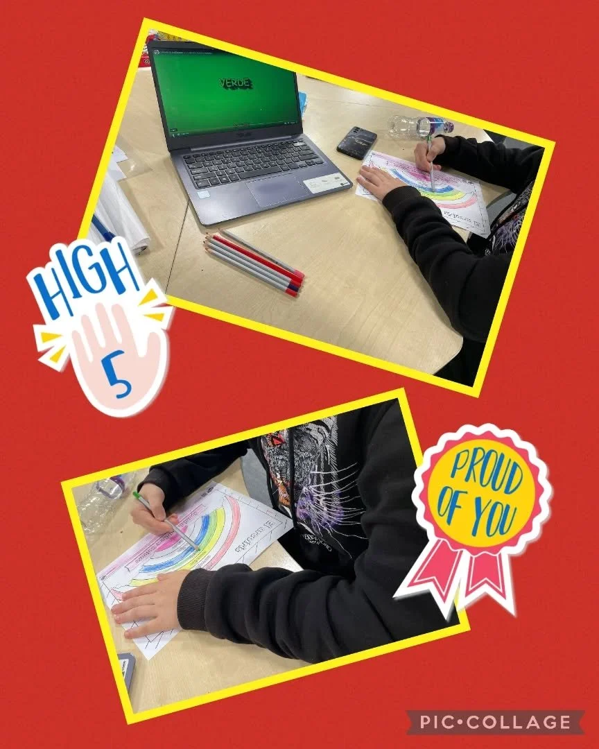 🎉🌈 Huge shoutout to our amazing students mastering Spanish colours. Keep shining and adding colour to your language skills! 🇪🇸✨

#CelebrateSuccess #SpanishLearning #KeepGoing #TuitionWins #ProudTeachers #LanguageJourney #ReengageAndGrow #StudentS