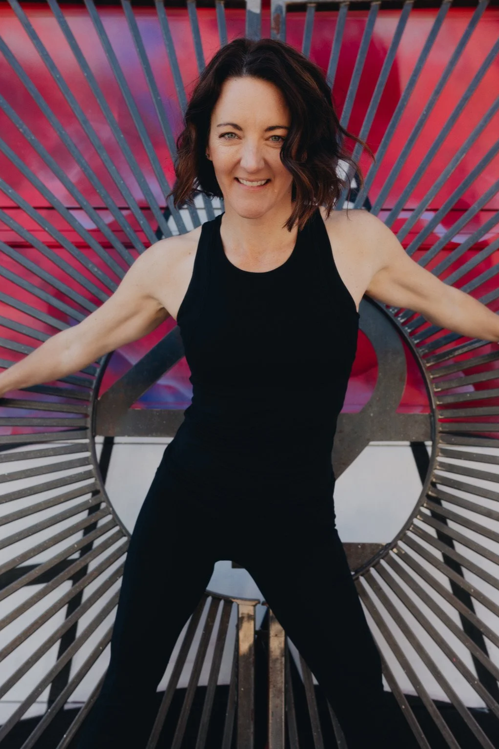 BRIANA
Originally from: Port Townsend, Washington
Favorite exercise: Oh come on! That’s like asking someone to pick their favorite child!
Favorite way to motivate my class: My superstar cheerleading skills!