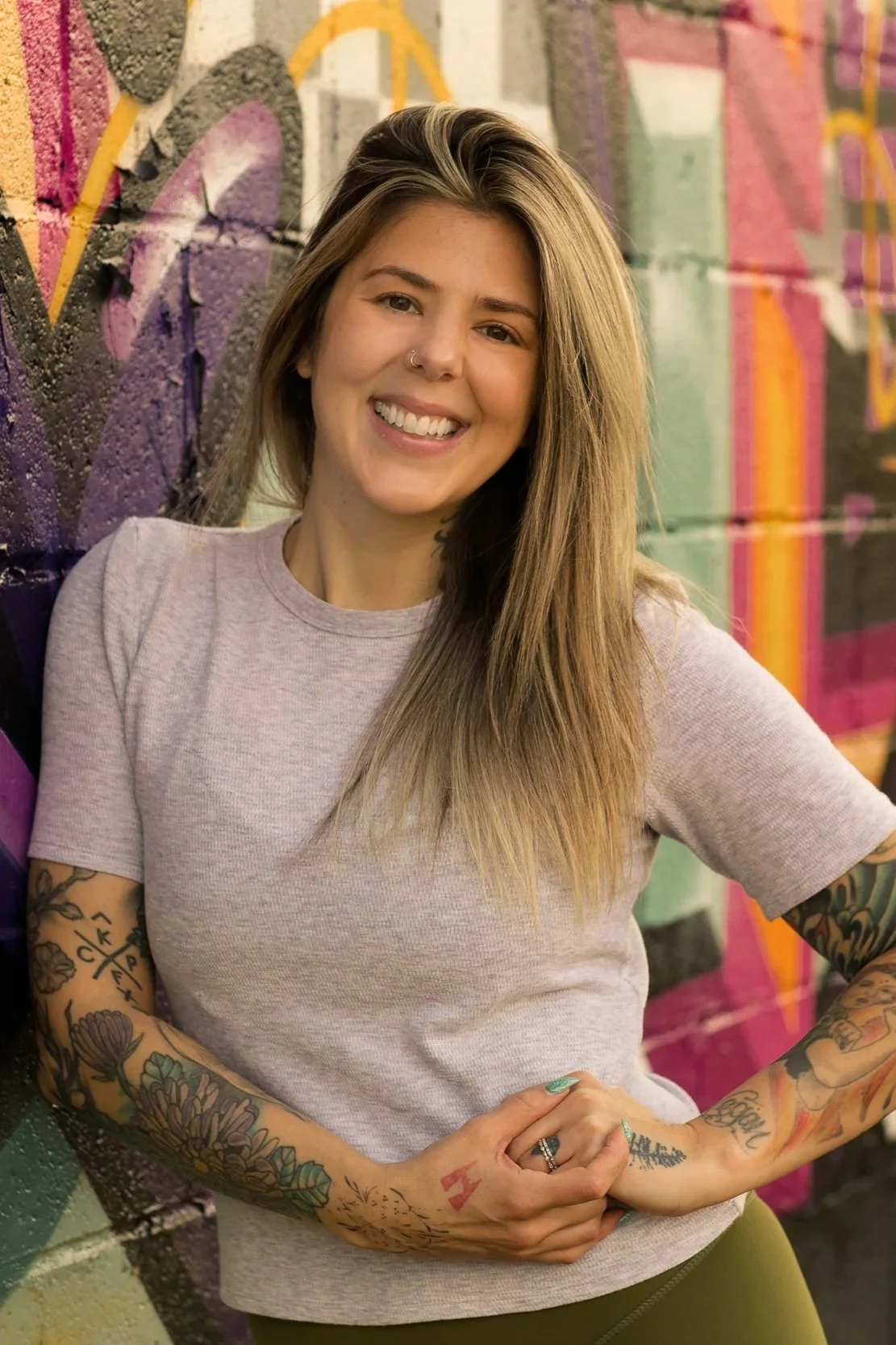 COLLEEN
Hometown: Wooster, OH
Favorite exercise: Tie between Side Leg Press and Baby Skater
Absurd thing I love: addiction to office supplies and my planner