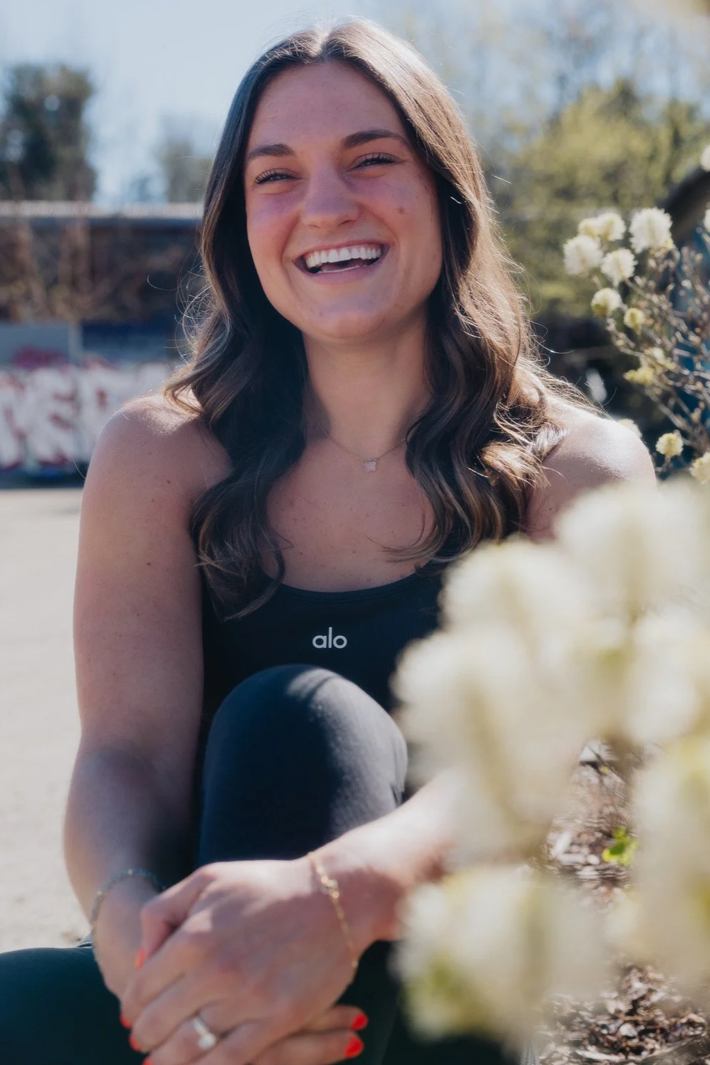 ALI
Hometown: Charlottesville, VA
Favorite exercise: Reverse Kickstand
Favorite way to motivate my class: Playing 2000s and 2010s throwbacks!
