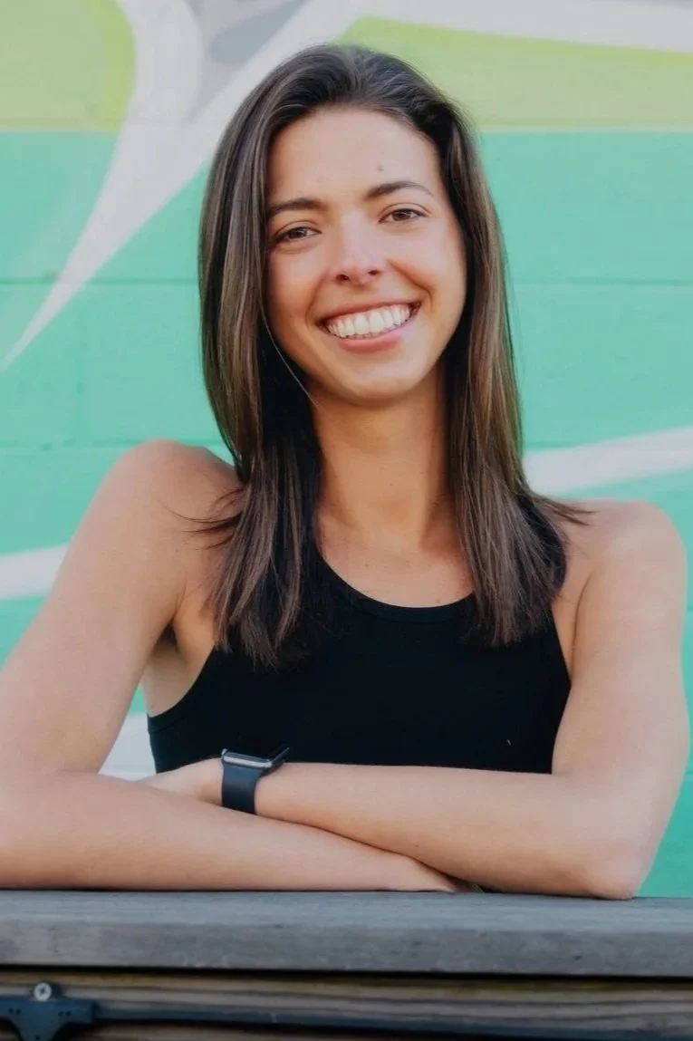 MICHELLE: Originally from: St. Pete, FL
Favorite exercise: express lunge
Quote to live by: "You can’t add days to your life, but you can add life to your days"