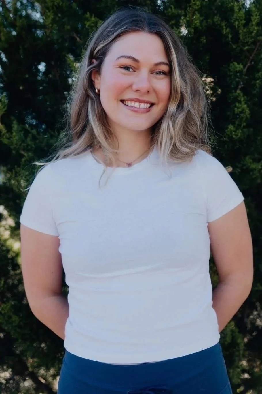 ELLIE
Hometown: Asheville, NC
Favorite exercise: At the moment, spider kicks
Absurd thing I love: Pickles on everything, truly everything.