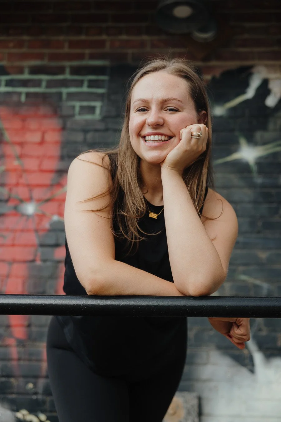 ELAINA
Originally from: Roanoke, VA
Fav exercise: kneeling tricep extension
Absurd thing I love: all things Nancy Drew