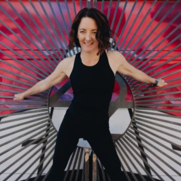 BRIANA
Originally from: Port Townsend, Washington
Favorite exercise: Oh come on! That’s like asking someone to pick their favorite child!
Favorite way to motivate my class: My superstar cheerleading skills!