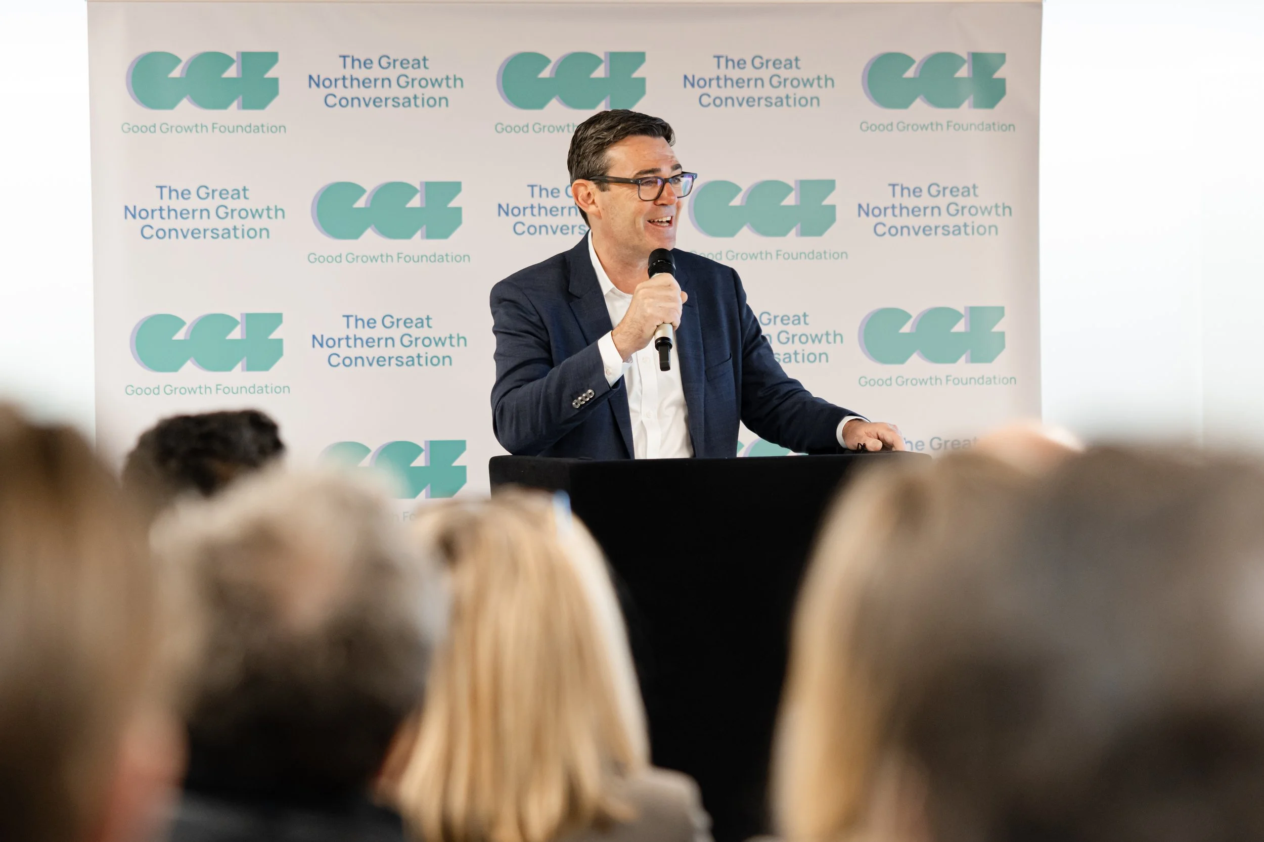 Andy Burnham unveils £1bn “Good Growth Fund” for Greater Manchester