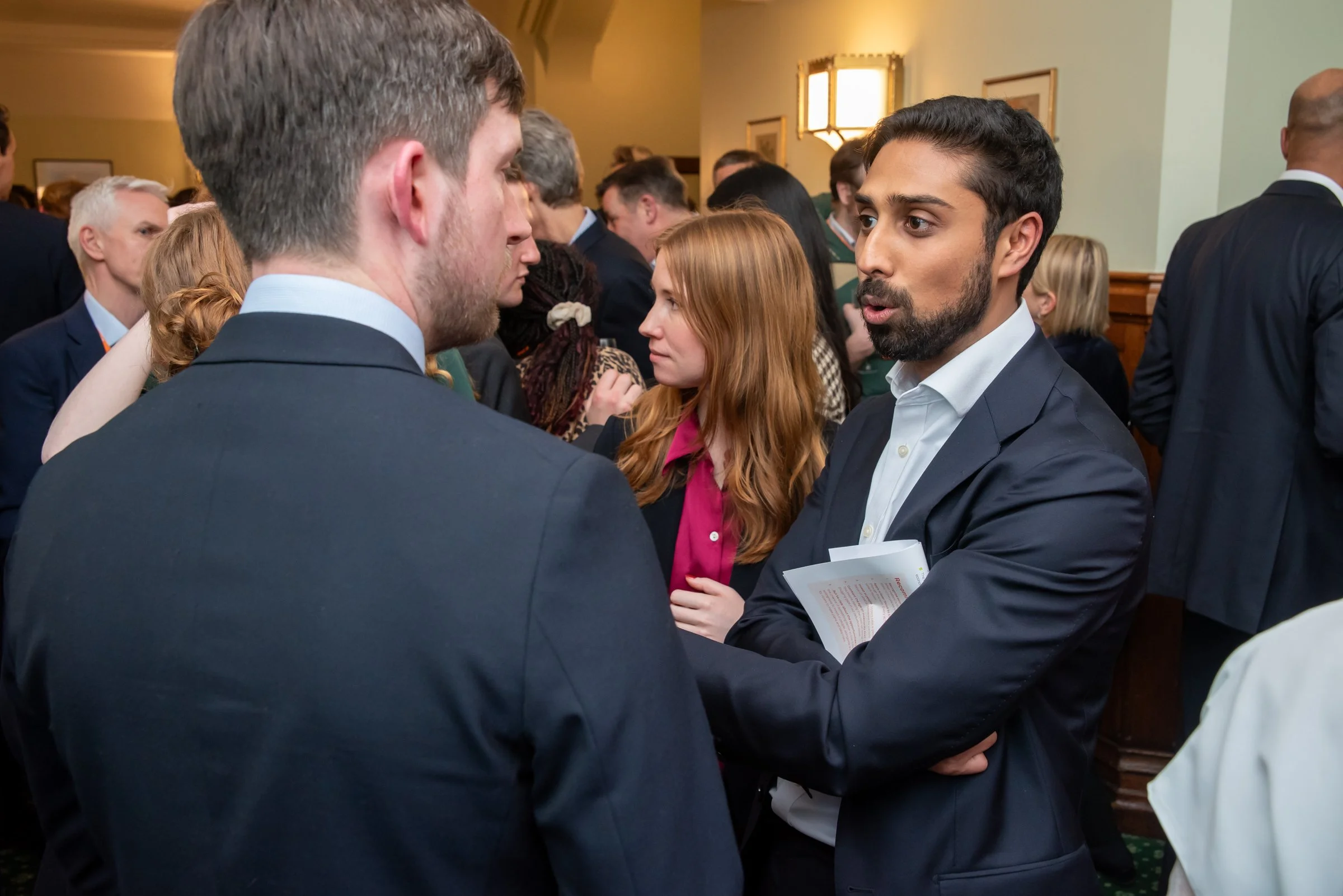 GGF's launch in Parliament