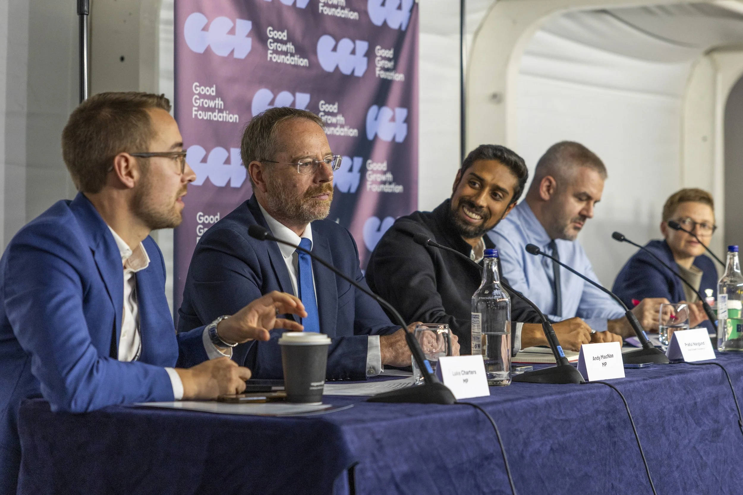 A GGF panel at Labour Party Conference