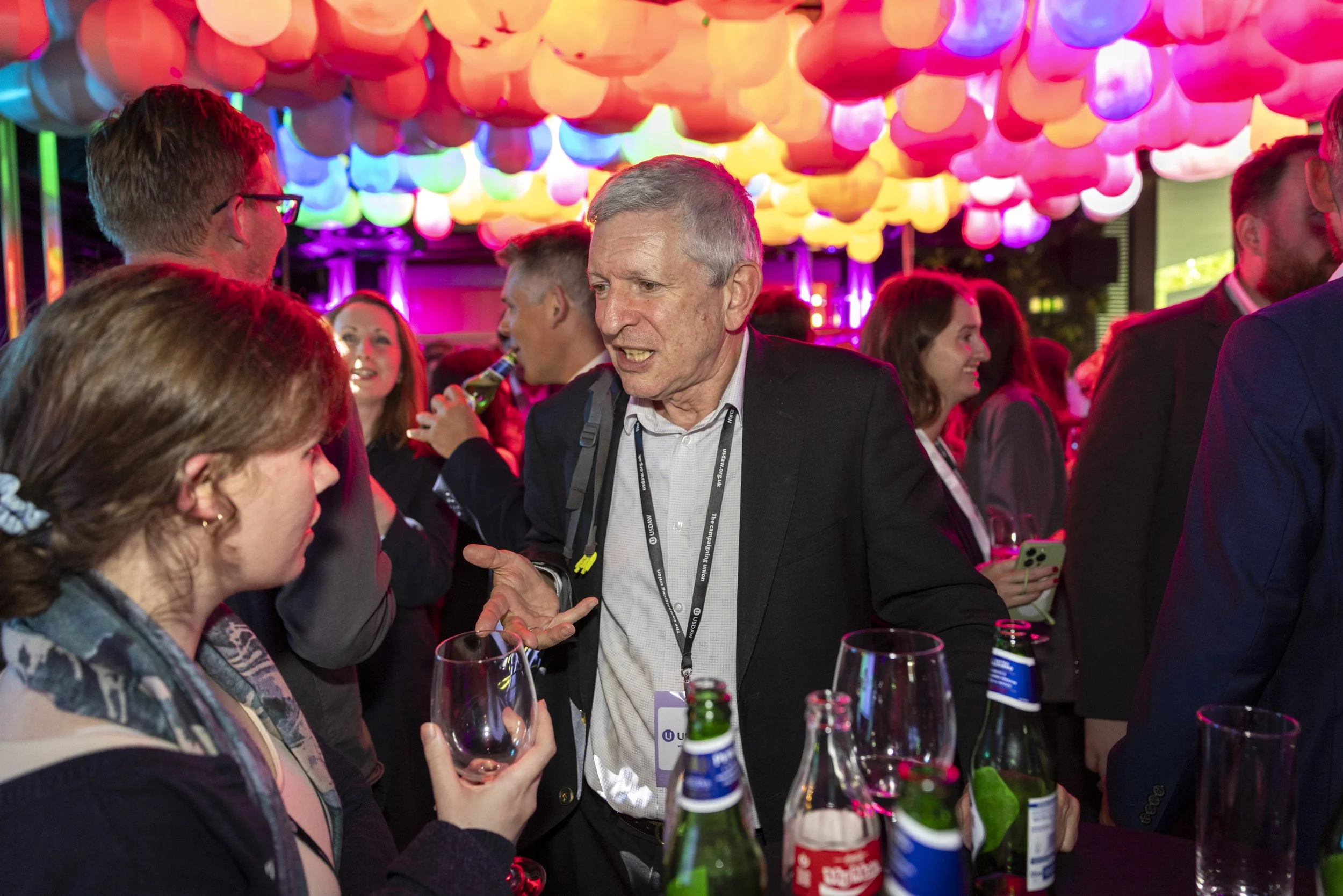 GGF x Future Governance Forum party at Labour Conference