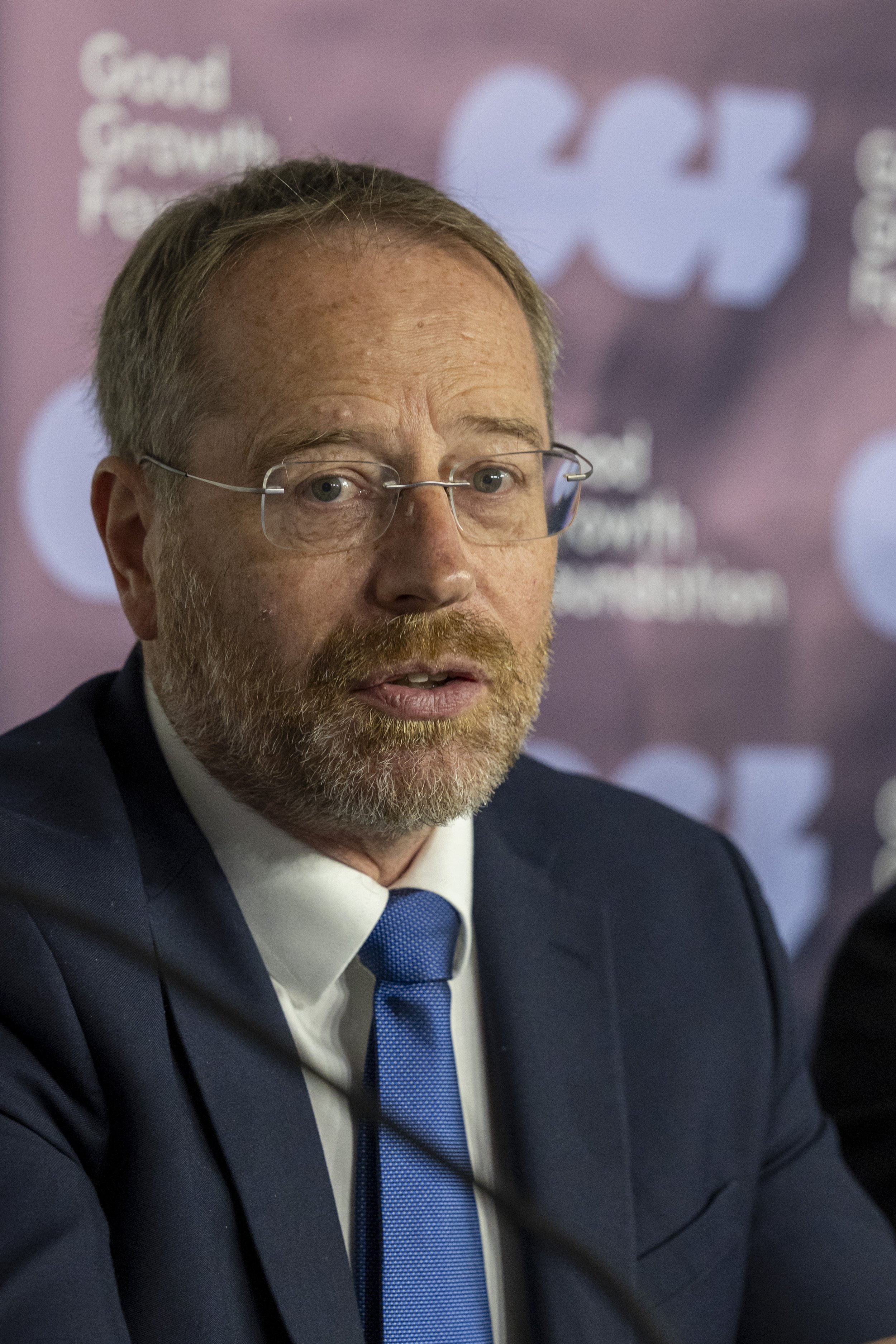 Andy MacNae MP on a GGF panel at Labour Party Conference