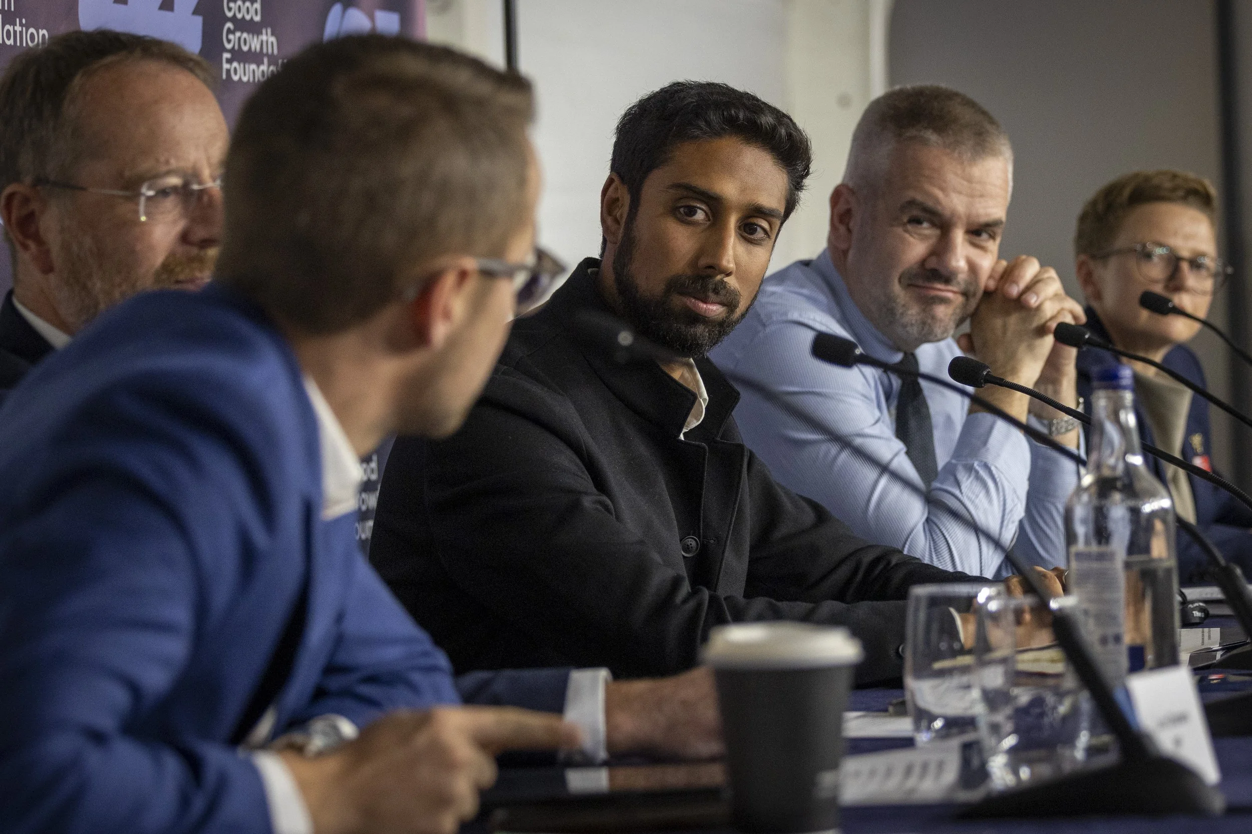 A GGF panel at Labour Party Conference