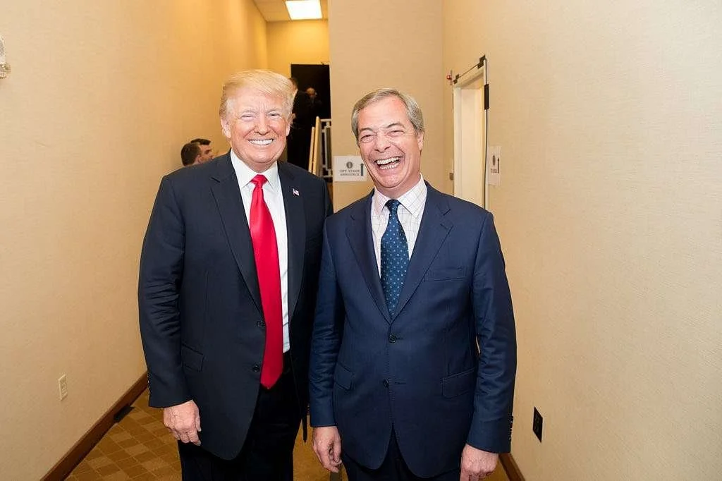 Farage’s friendship with Donald Trump is becoming his biggest vulnerability