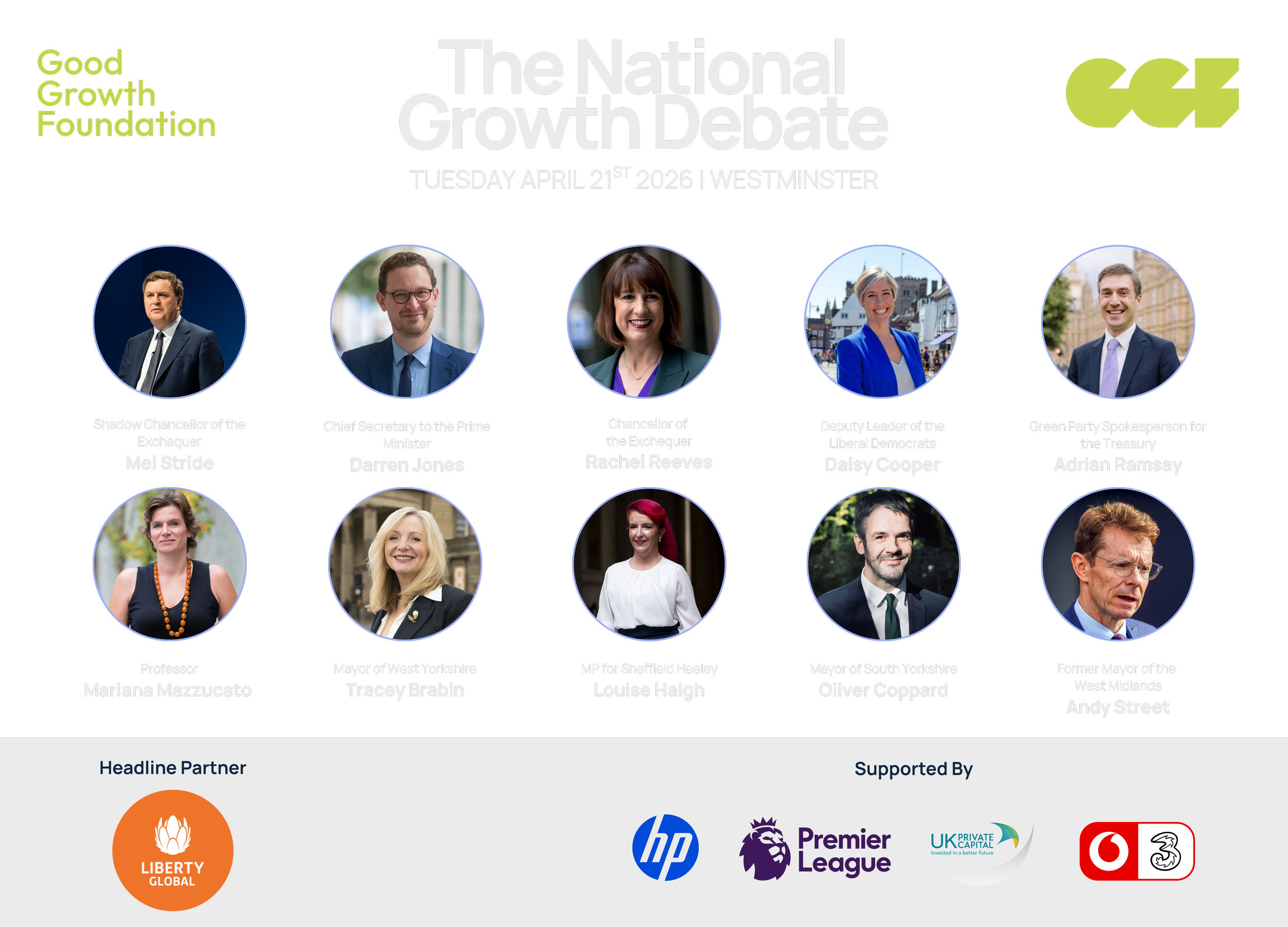 National Growth Debate