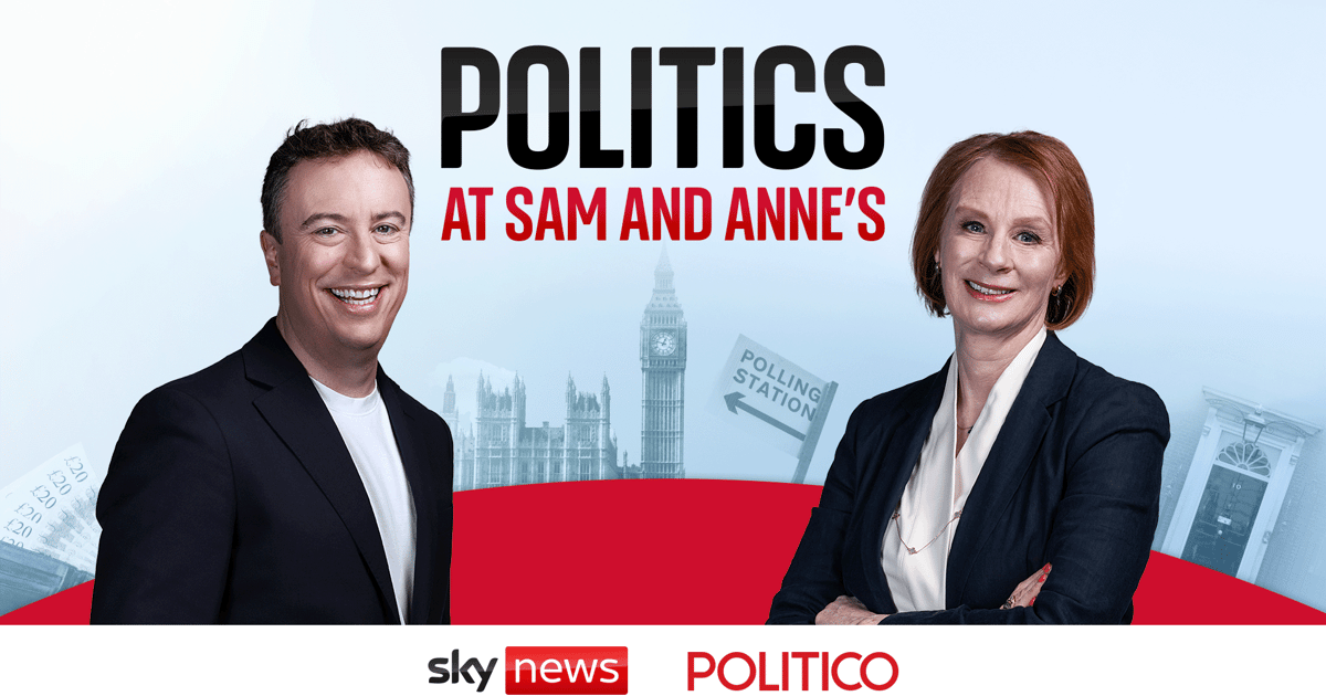 National Growth Debate on Politics at Sam and Anne’s