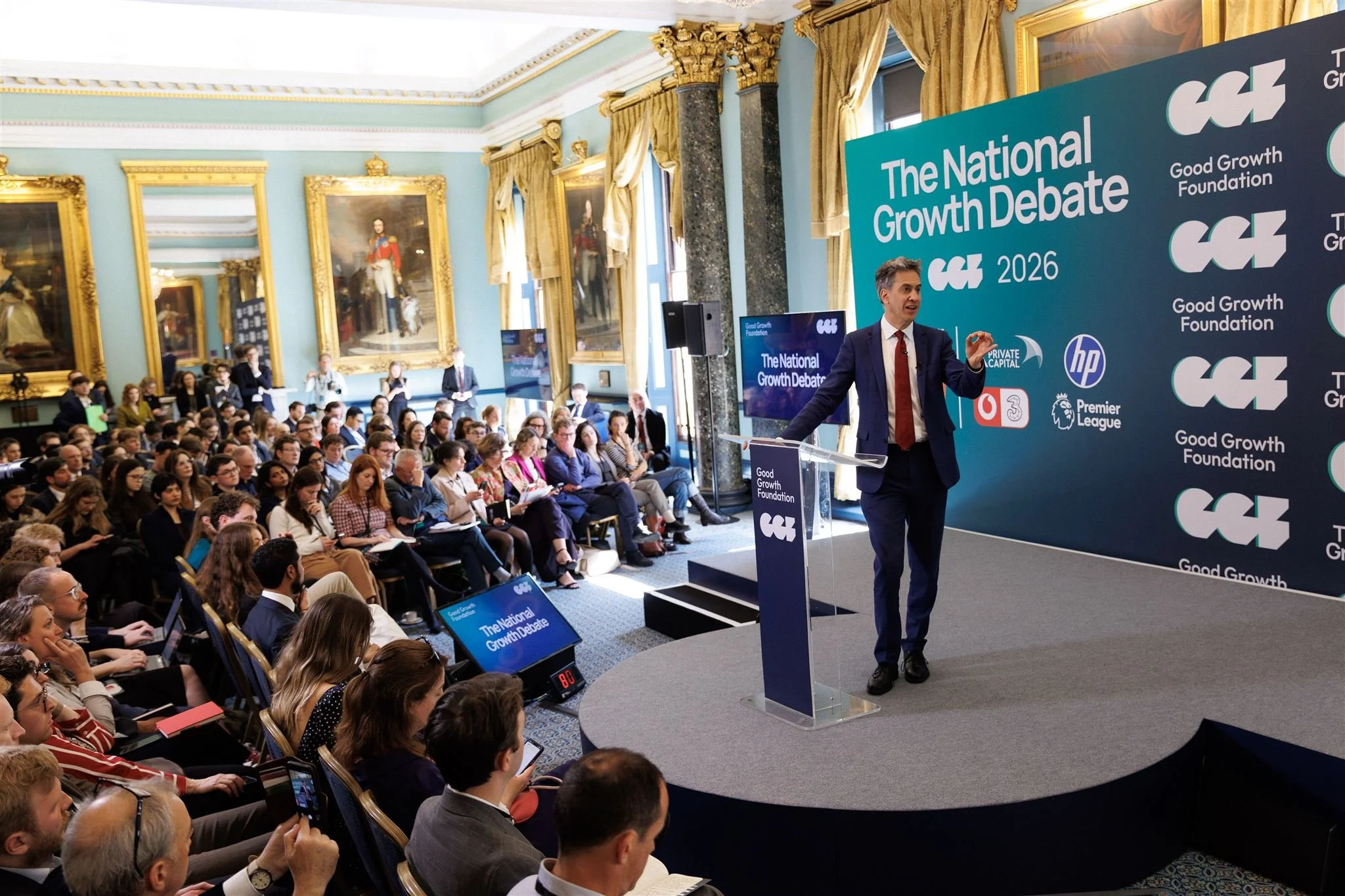 Watch Ed Miliband’s Speech at our National Growth Debate