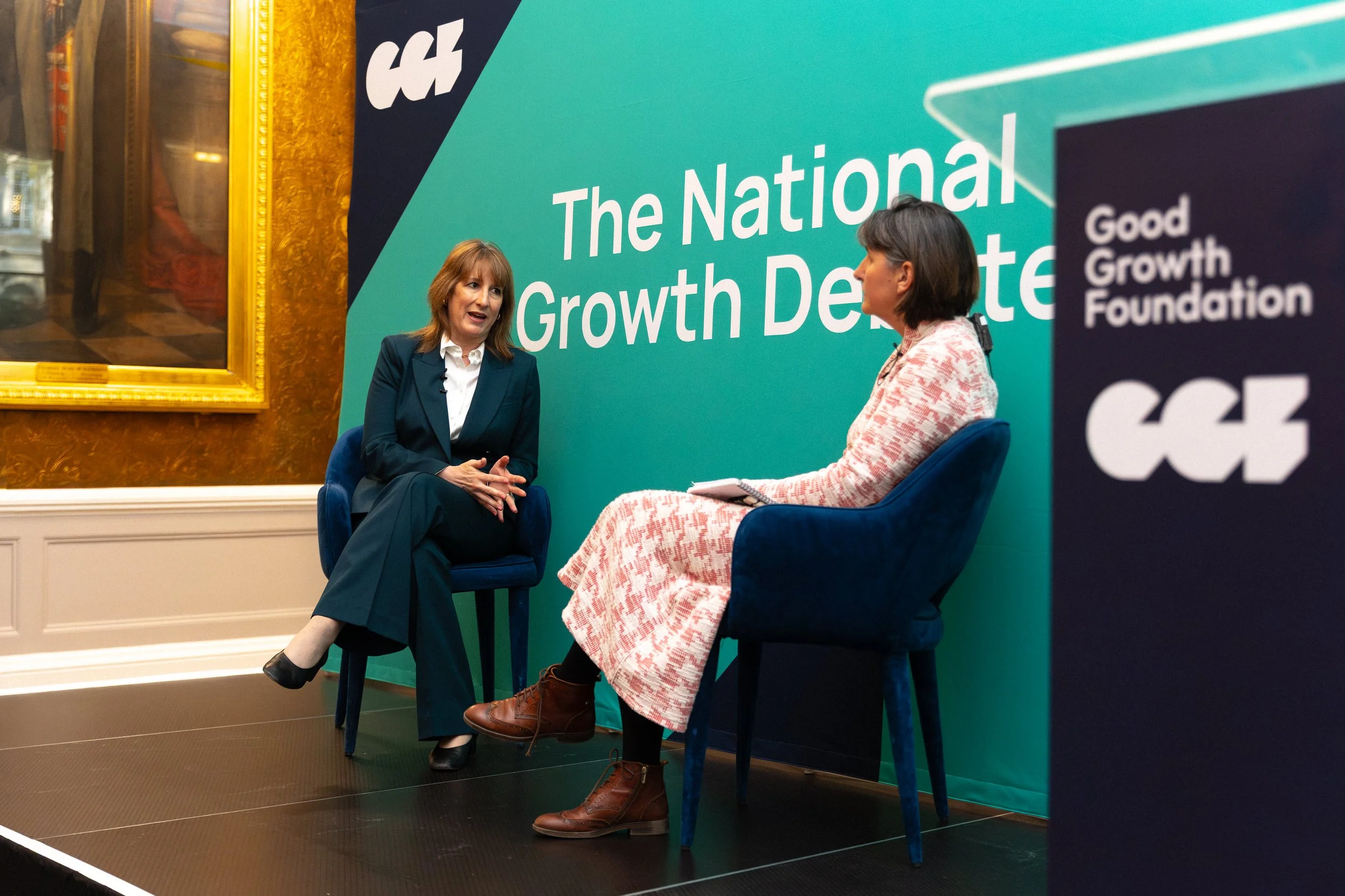What was said at the National Growth Debate