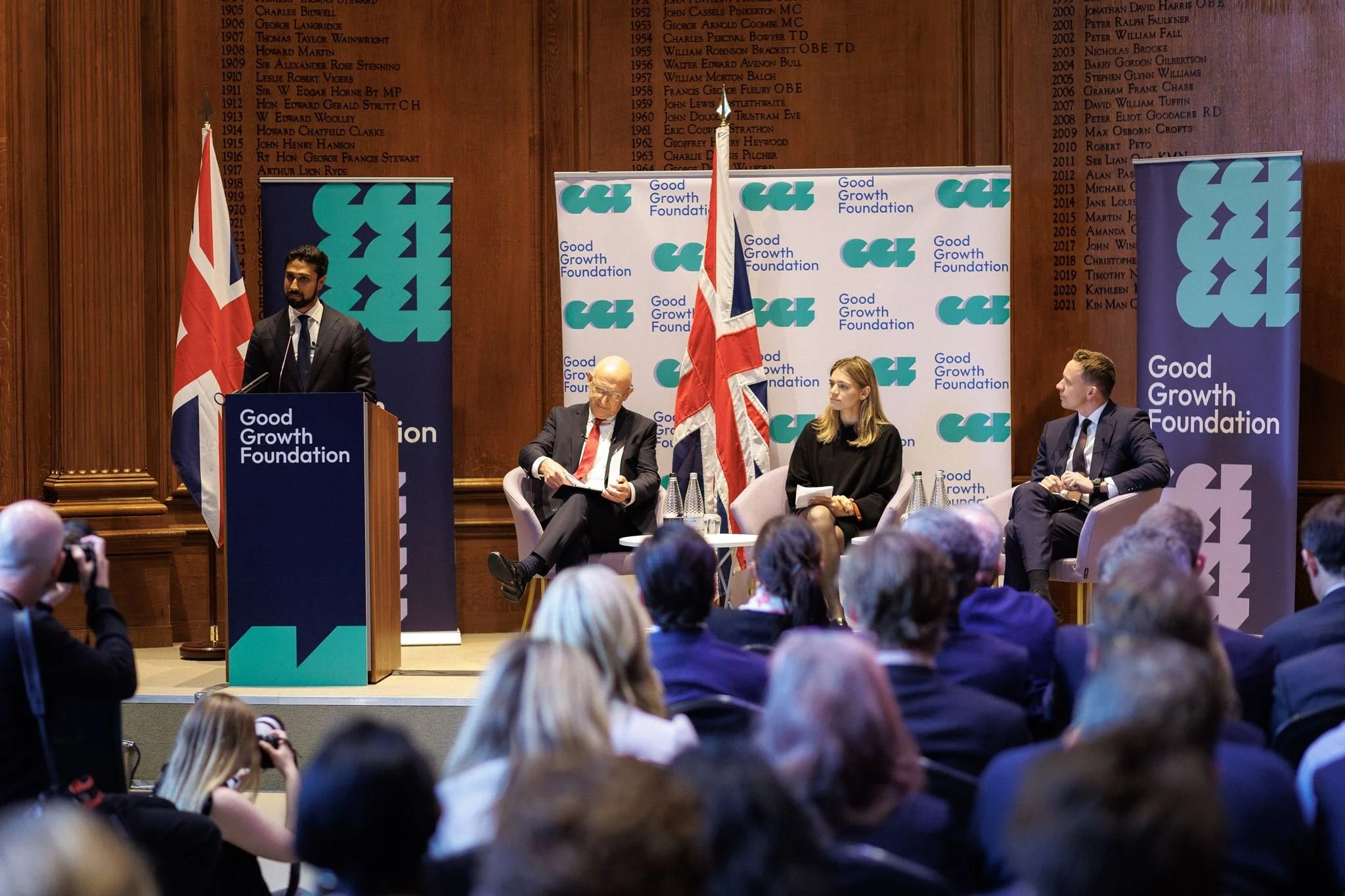 Read about Defence Secretary John Healey's speech at The Good Growth Foundation in Politico